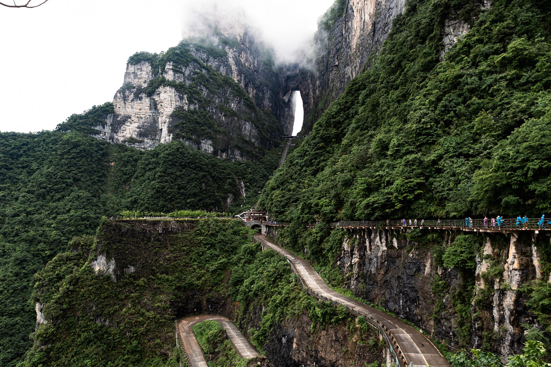 Tianmenshan National Forest Park, Zhangjiajie