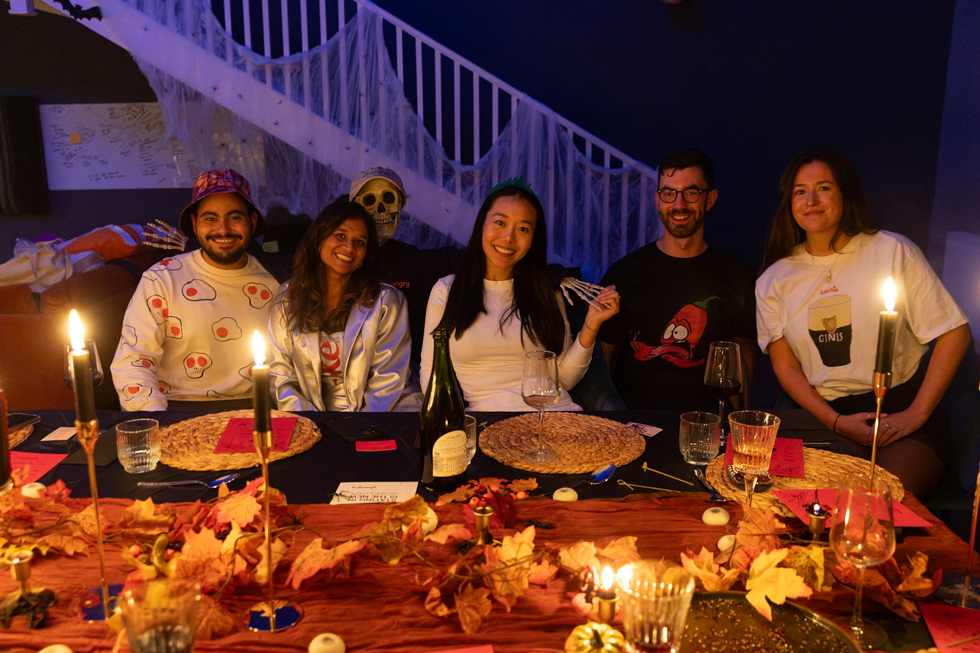 yhangry x invyted.app Halloween Party 2024