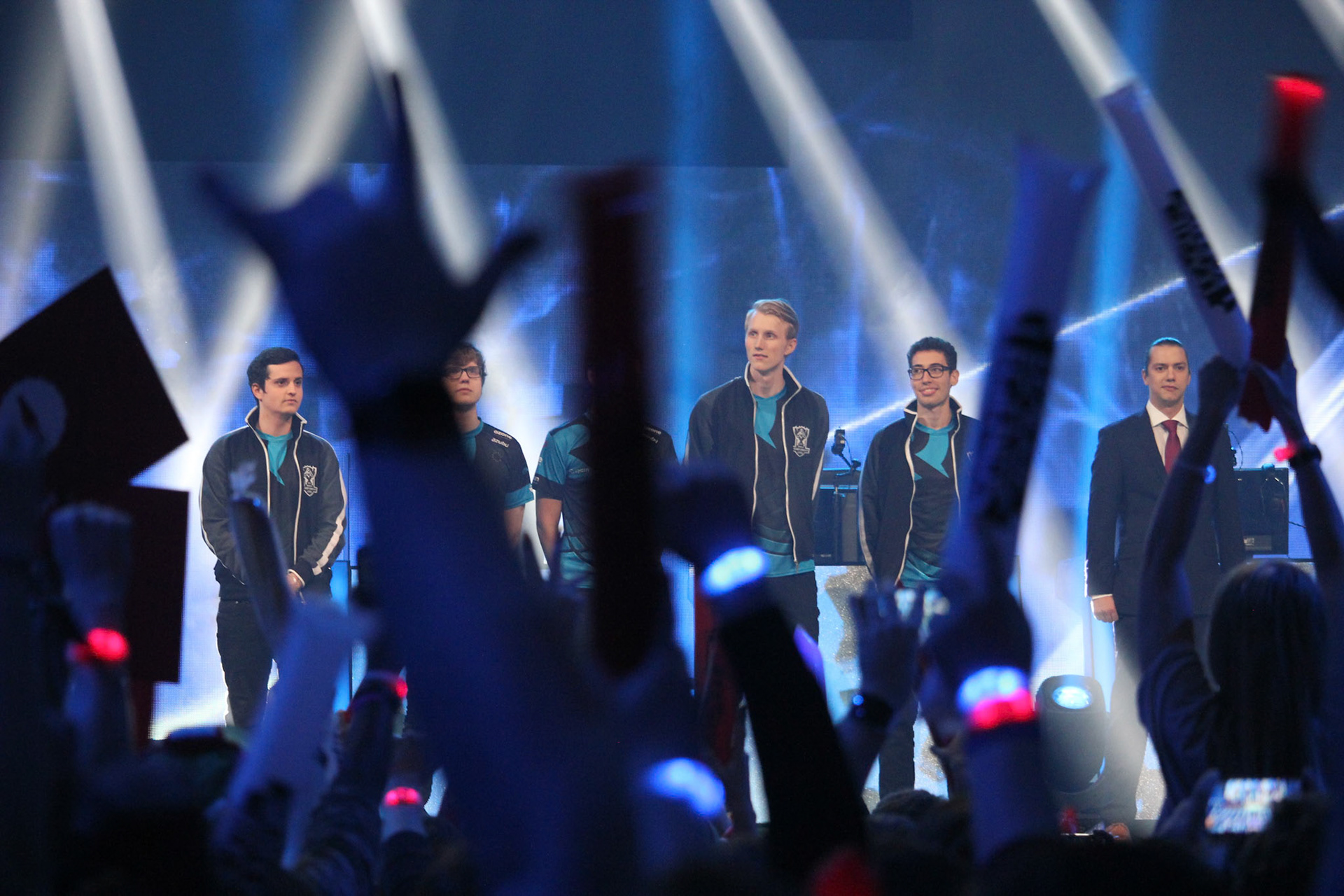 Quarterfinals Worlds 2015