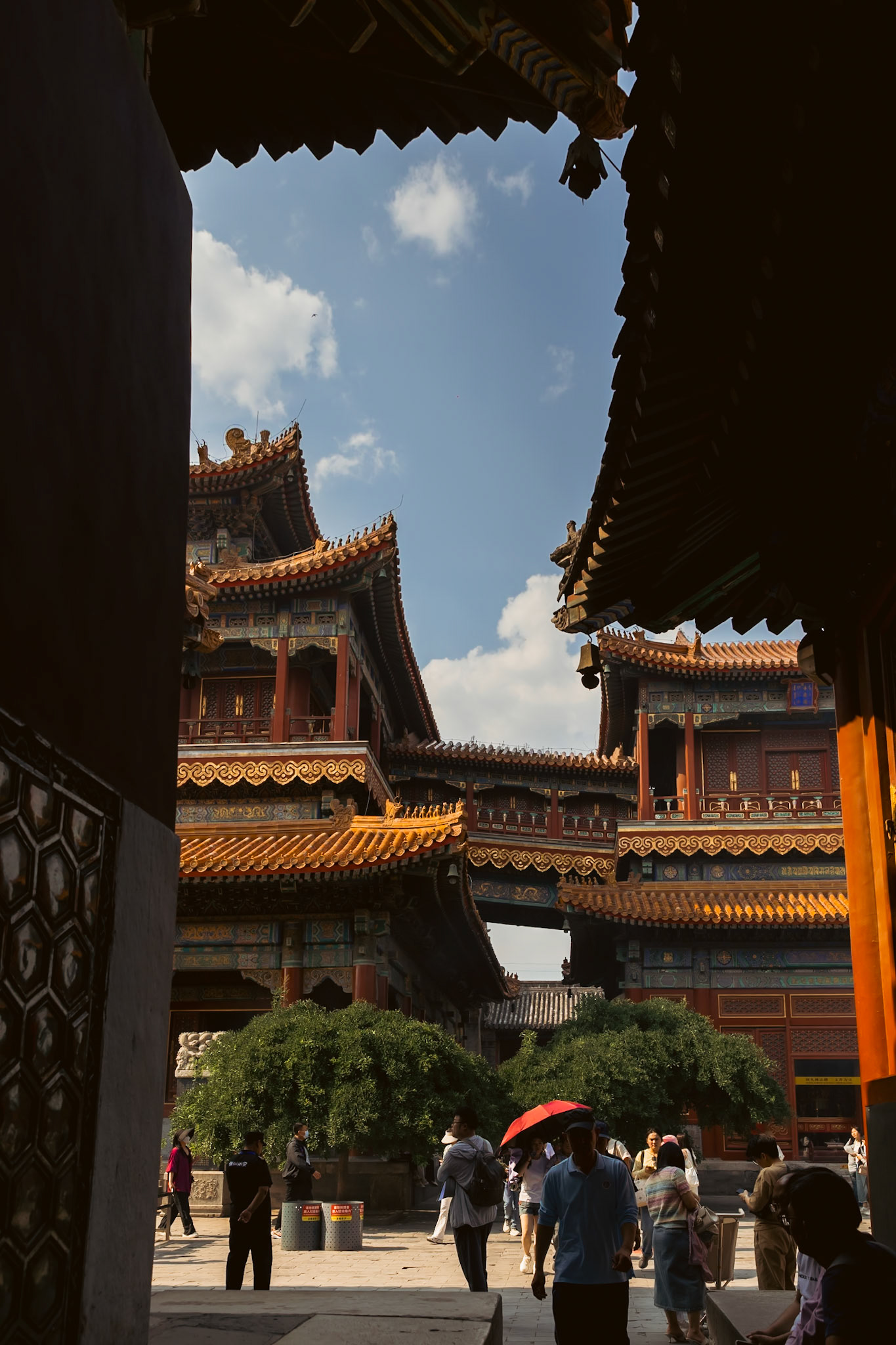 Lama Temple, Biejing