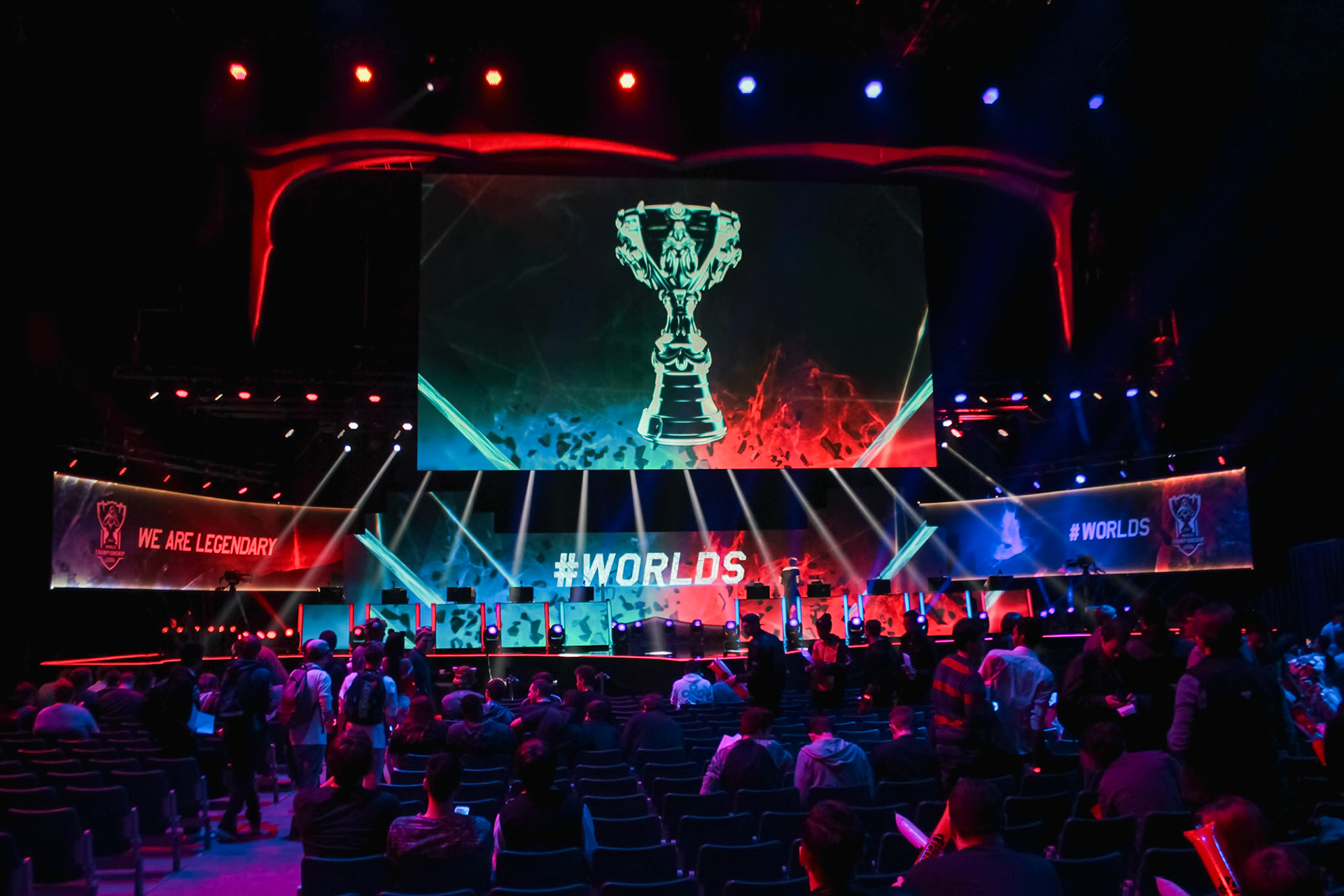 Quarterfinals Worlds 2015