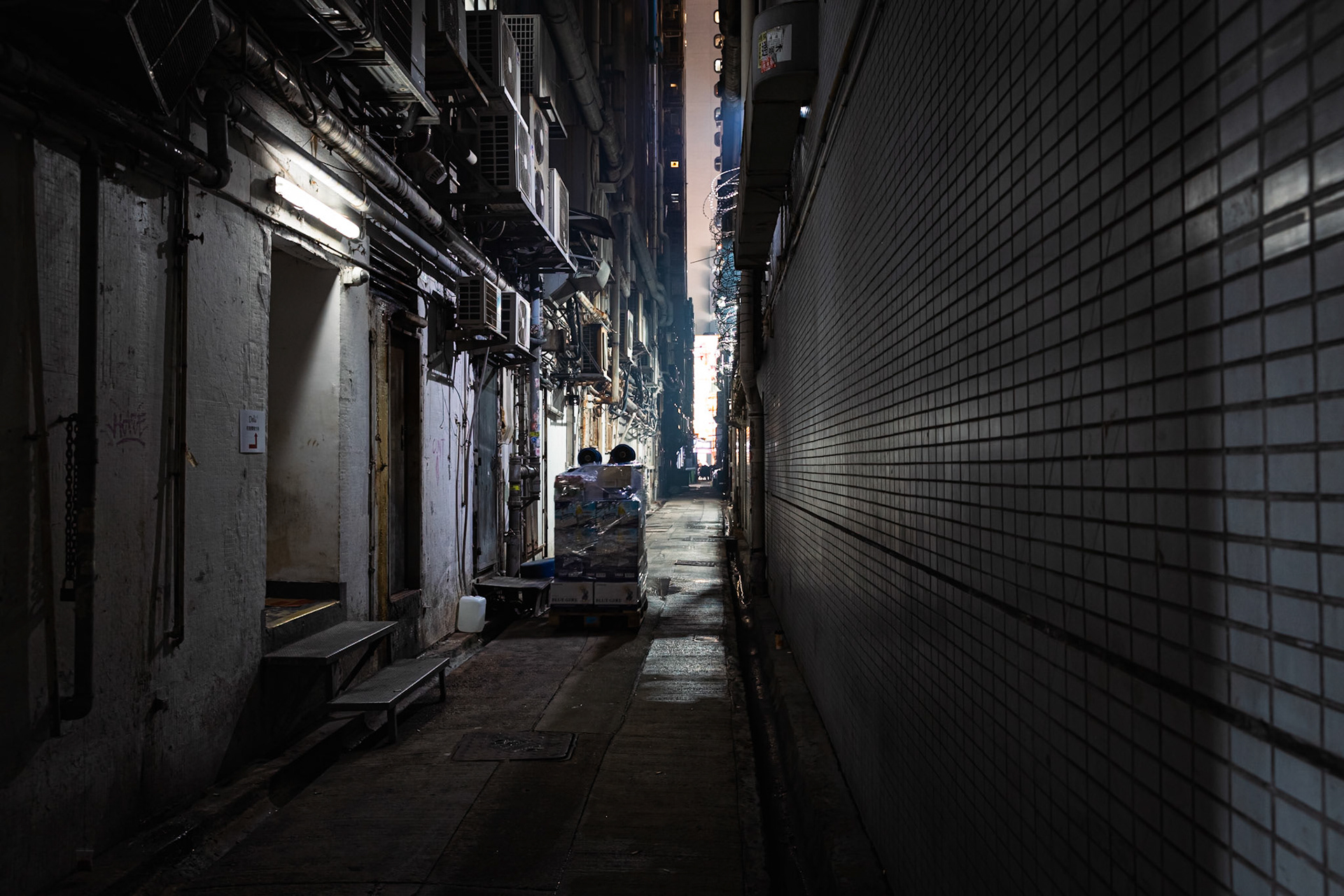 Side streets, Hong Kong