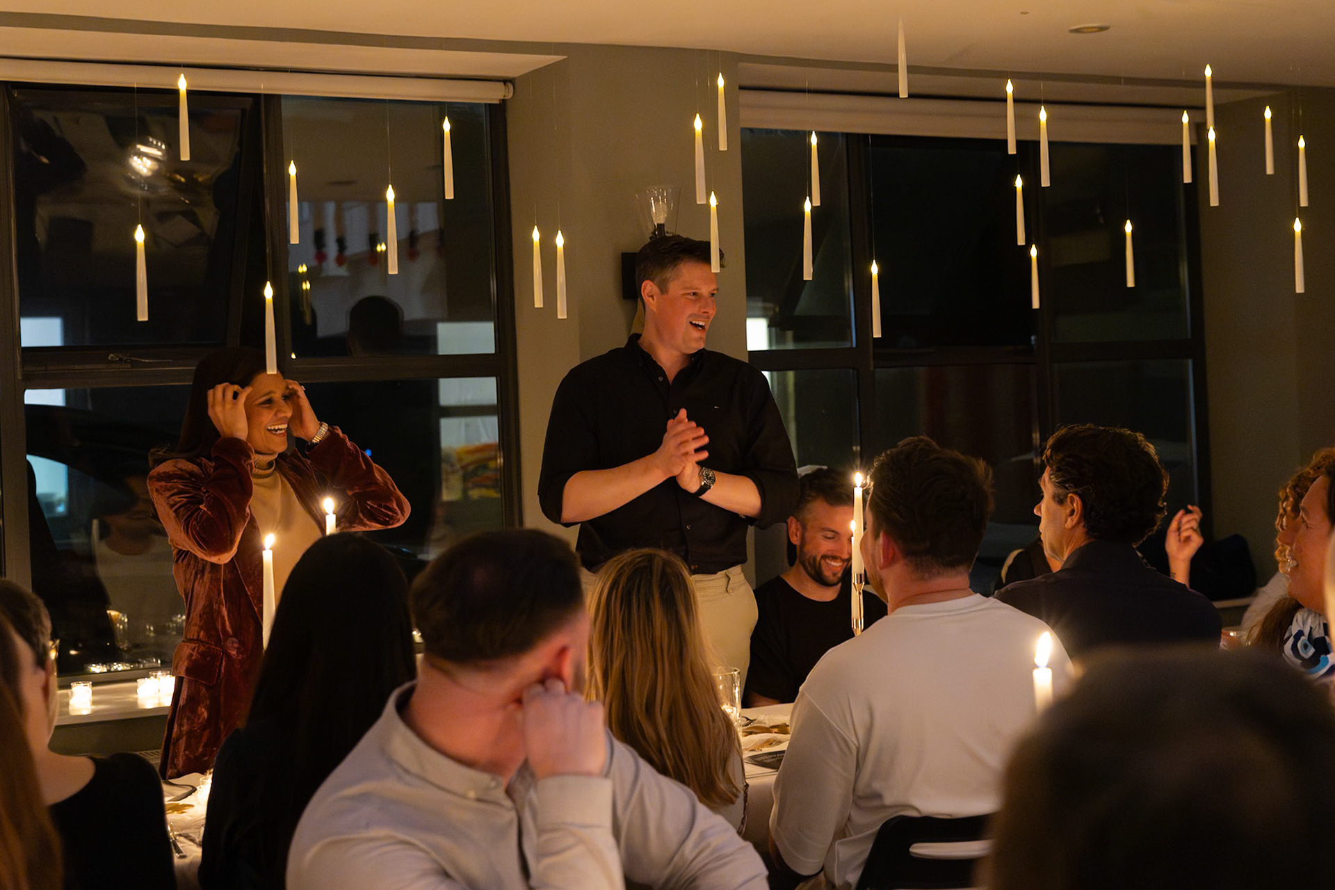 yhangry x Luxury Cottages Dinner 2024