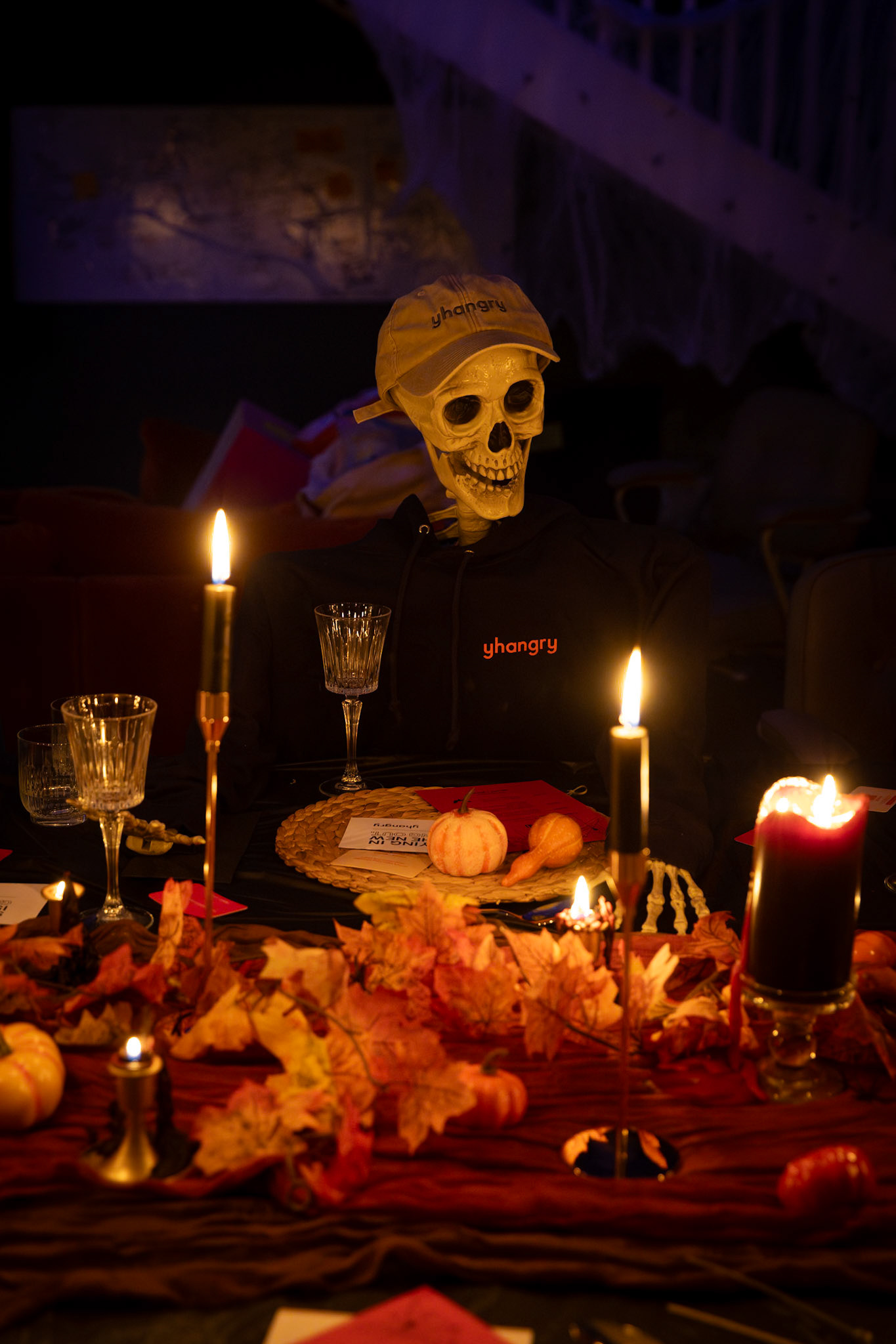 yhangry x invyted.app Halloween Party 2024