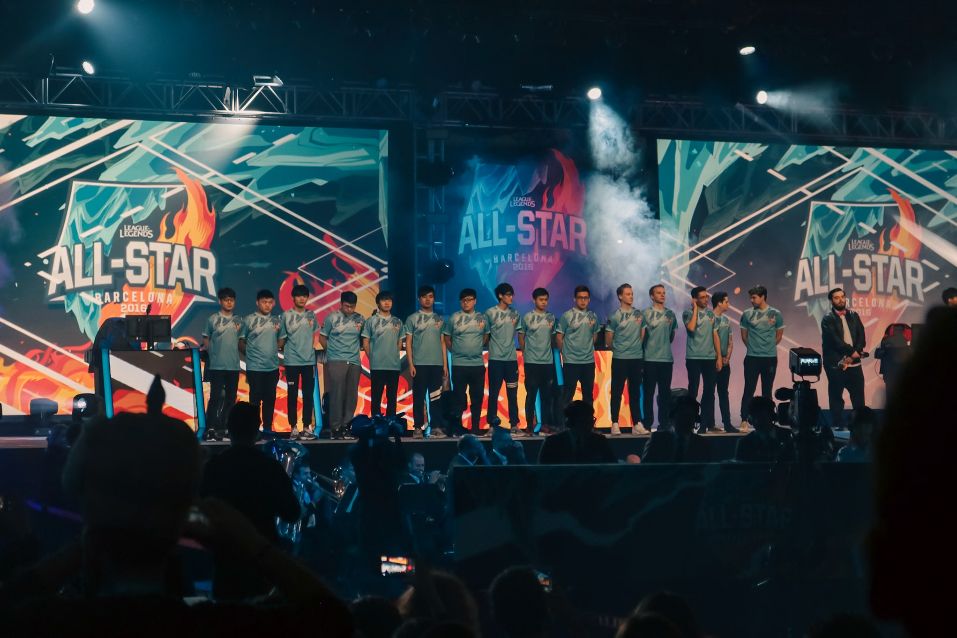 All-Star Barcelona 2016 