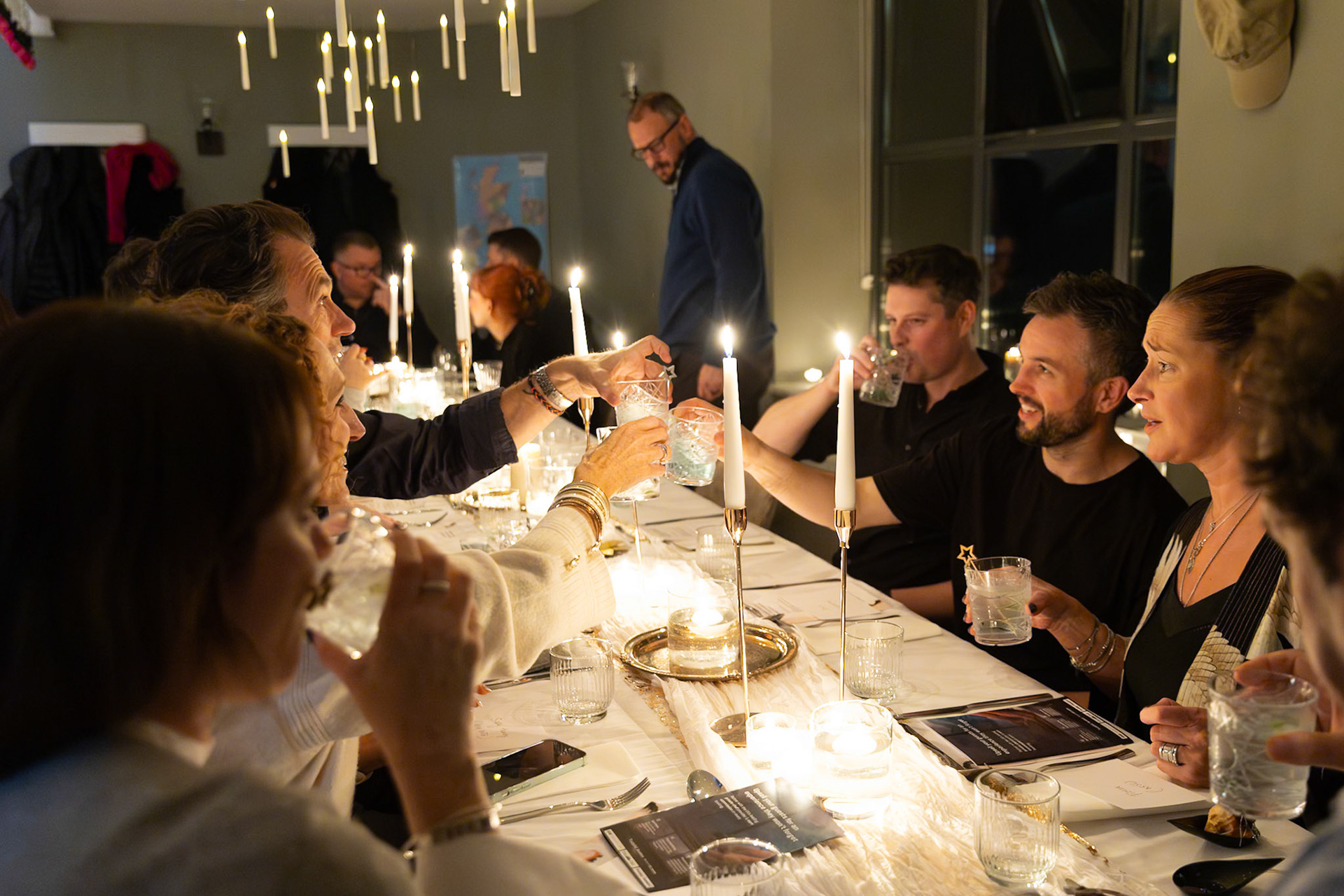 yhangry x Luxury Cottages Dinner 2024