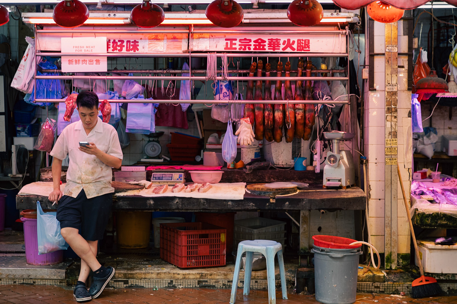 Wet Market Causwway, Hong Kong