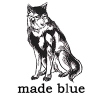 made blue