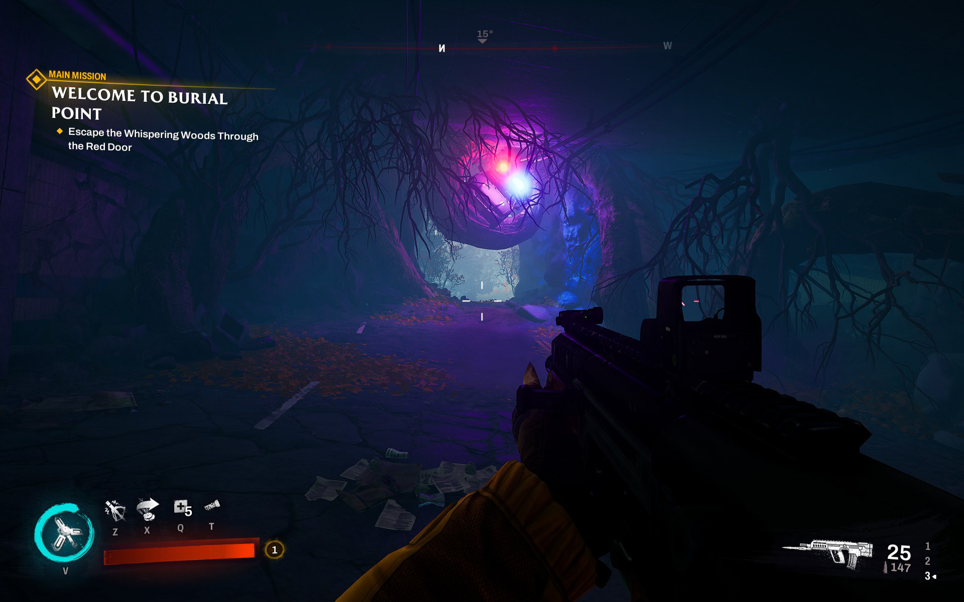 Examples of tool usage throughout psychic nest levels.