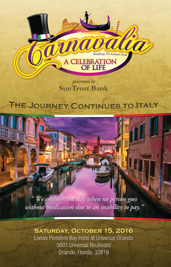 Event Program (cover)