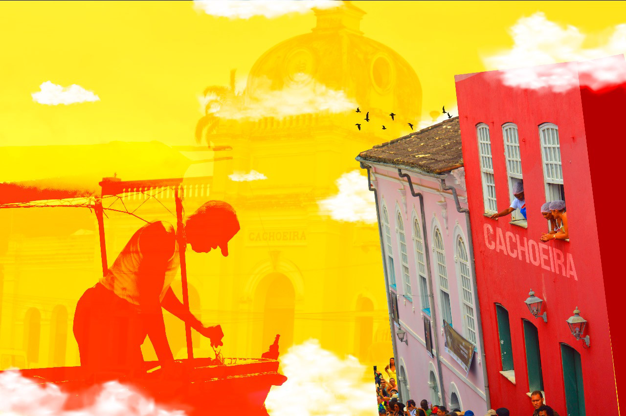 Construída através do Photoshop