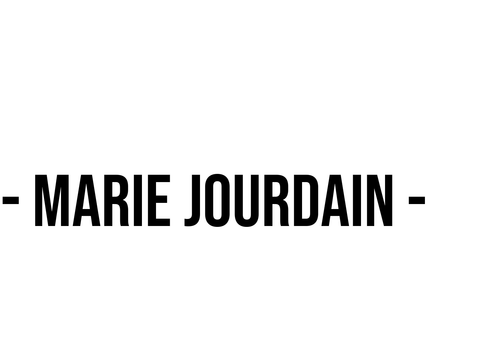 Marie JOURDAIN