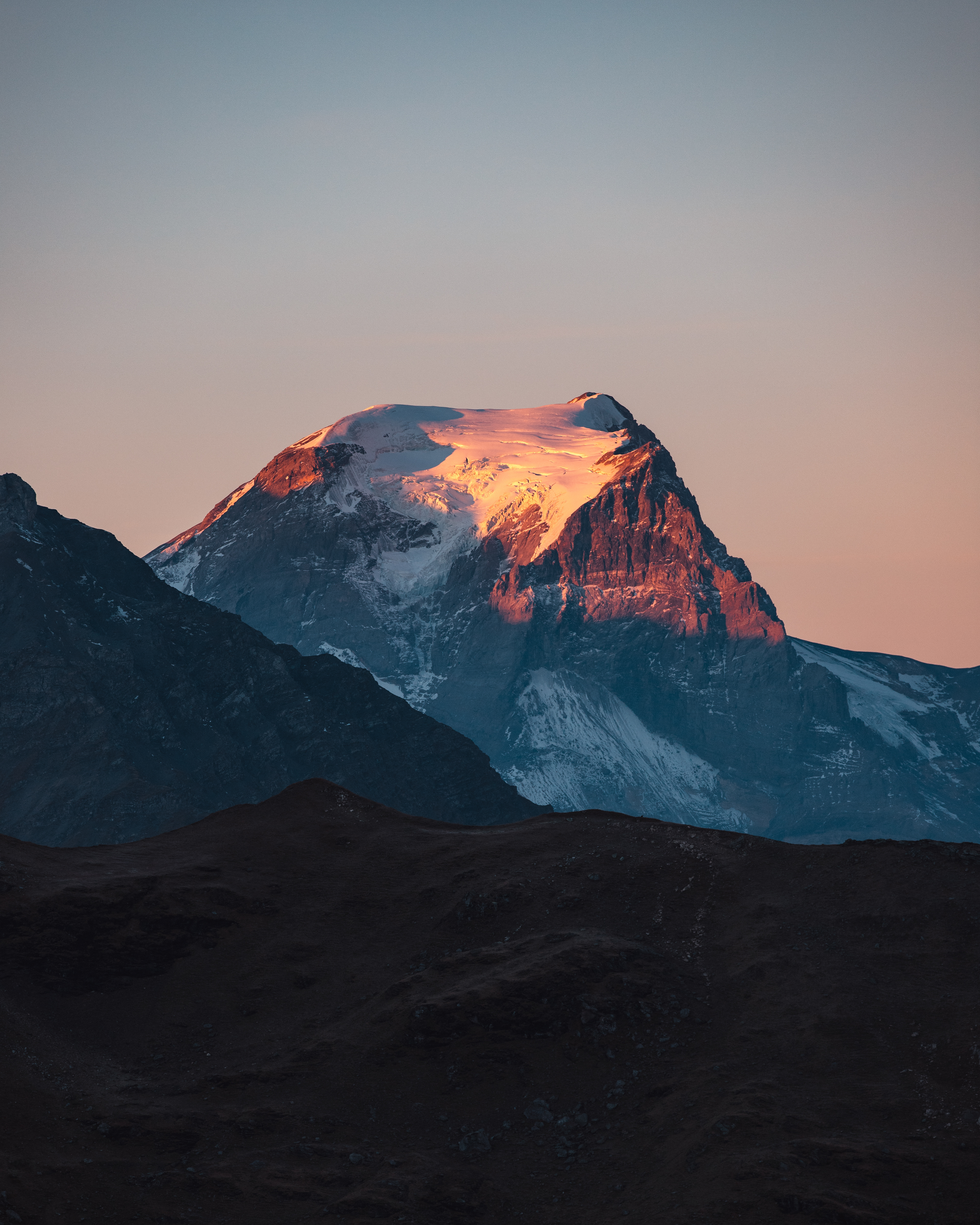 Sunrise Leglerhütte SAC
