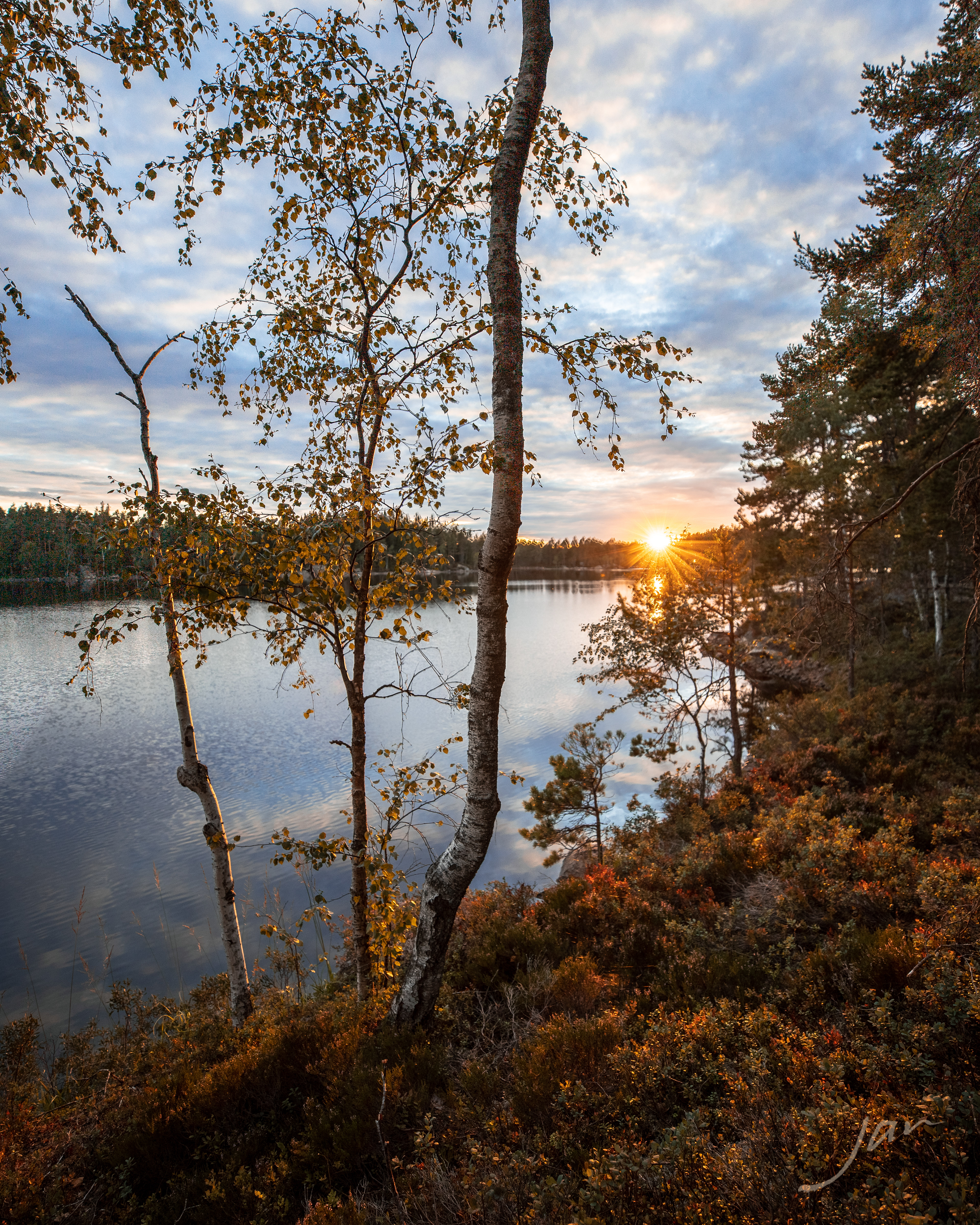 Sunset Ösjön