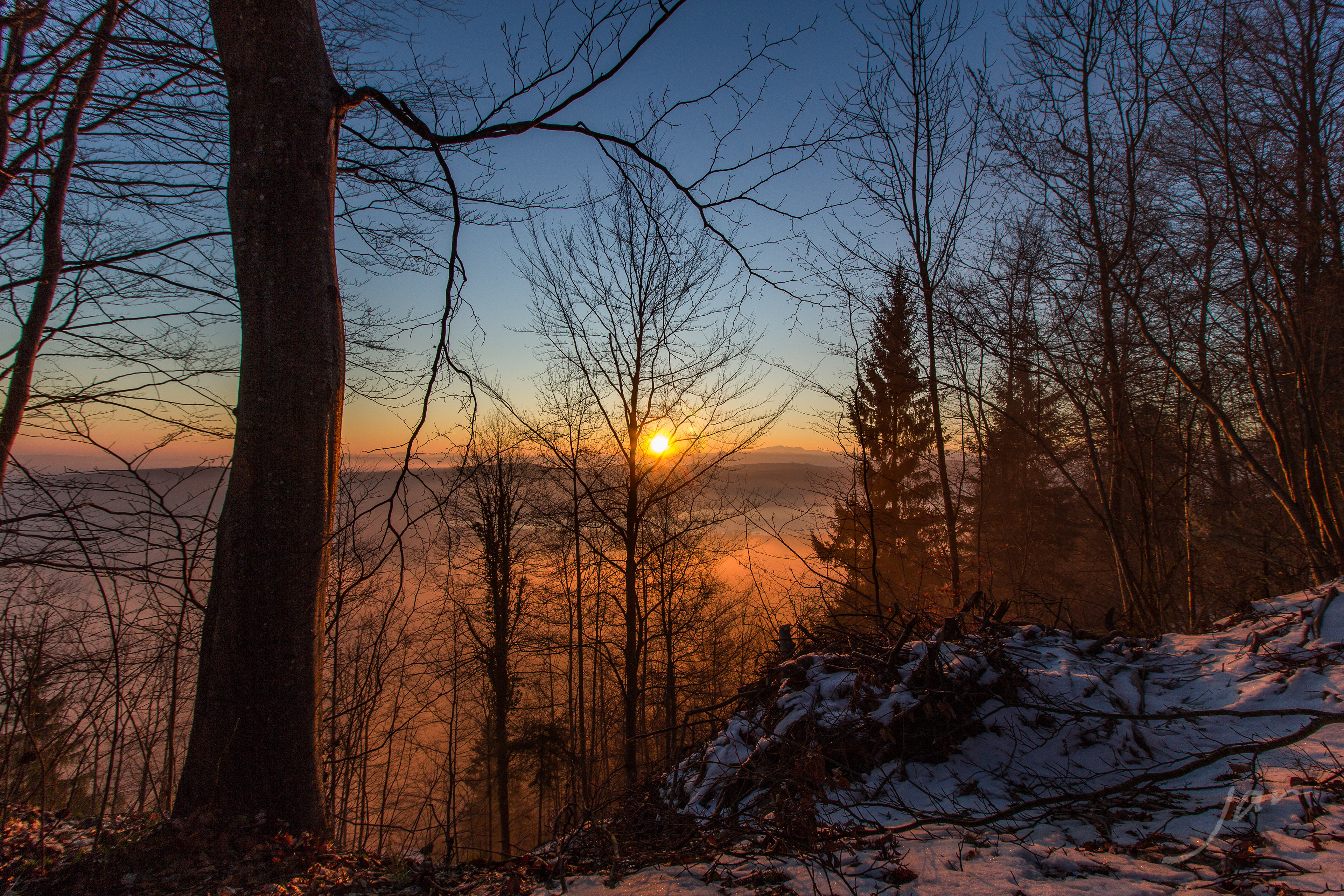 Sunrise Üetliberg