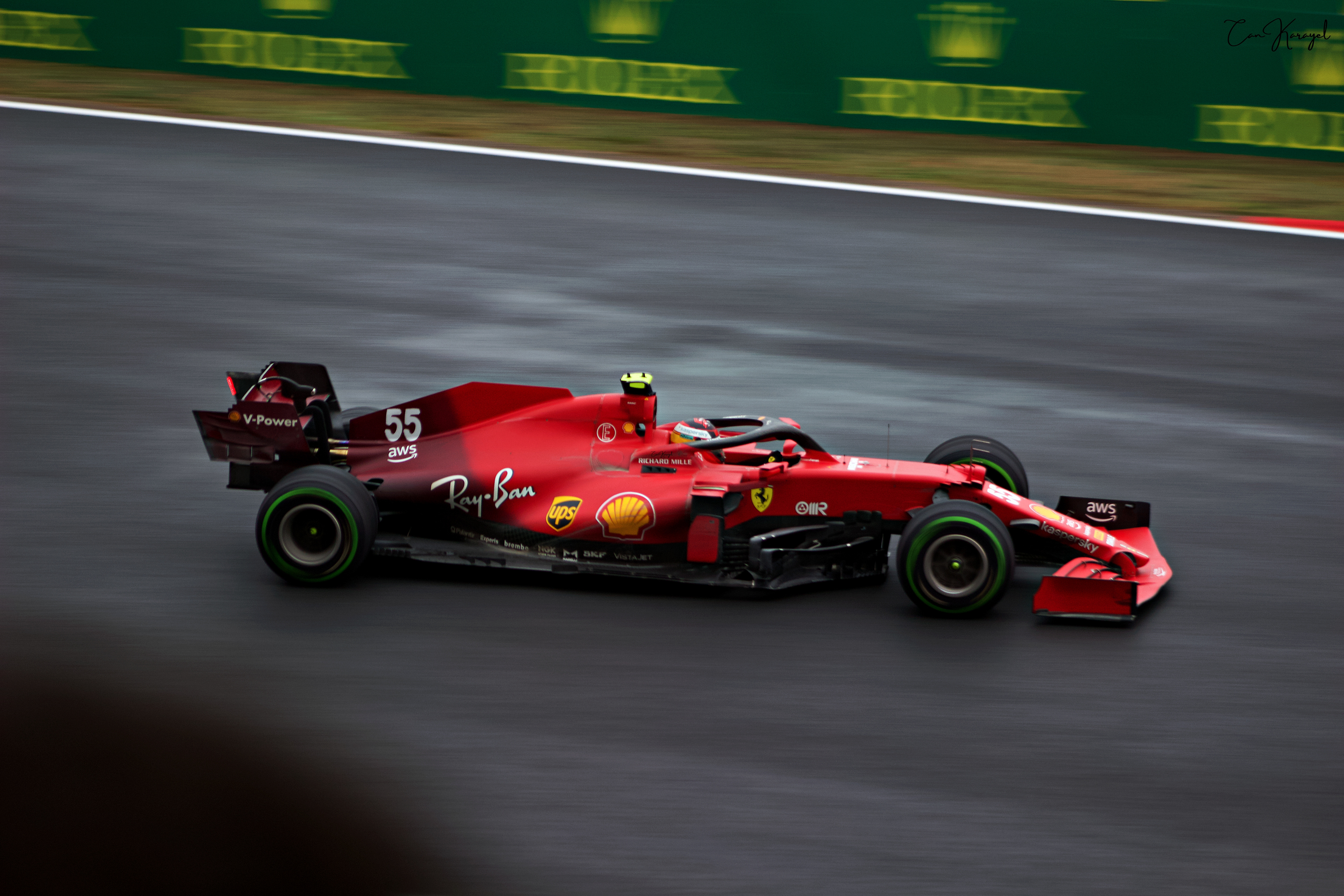 Scuderıa Ferrarı / F1 2021 Istanbul Grand Prix