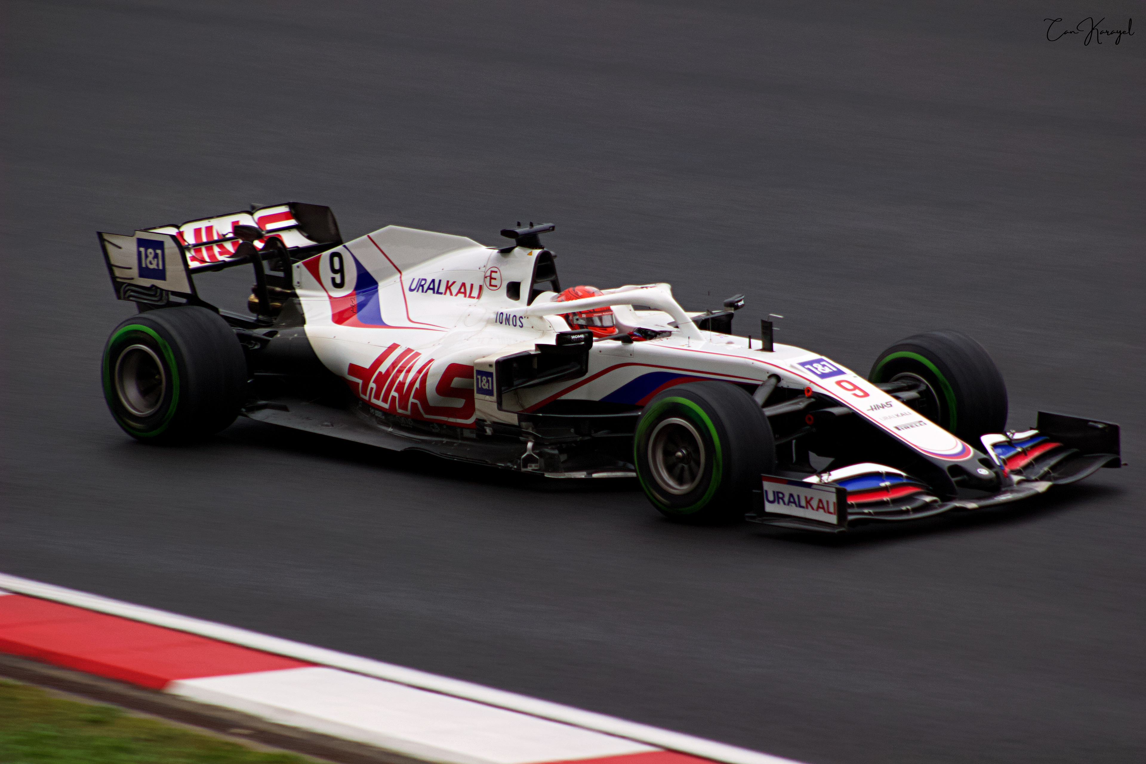 Haas / F1 2021 Istanbul Grand Prix