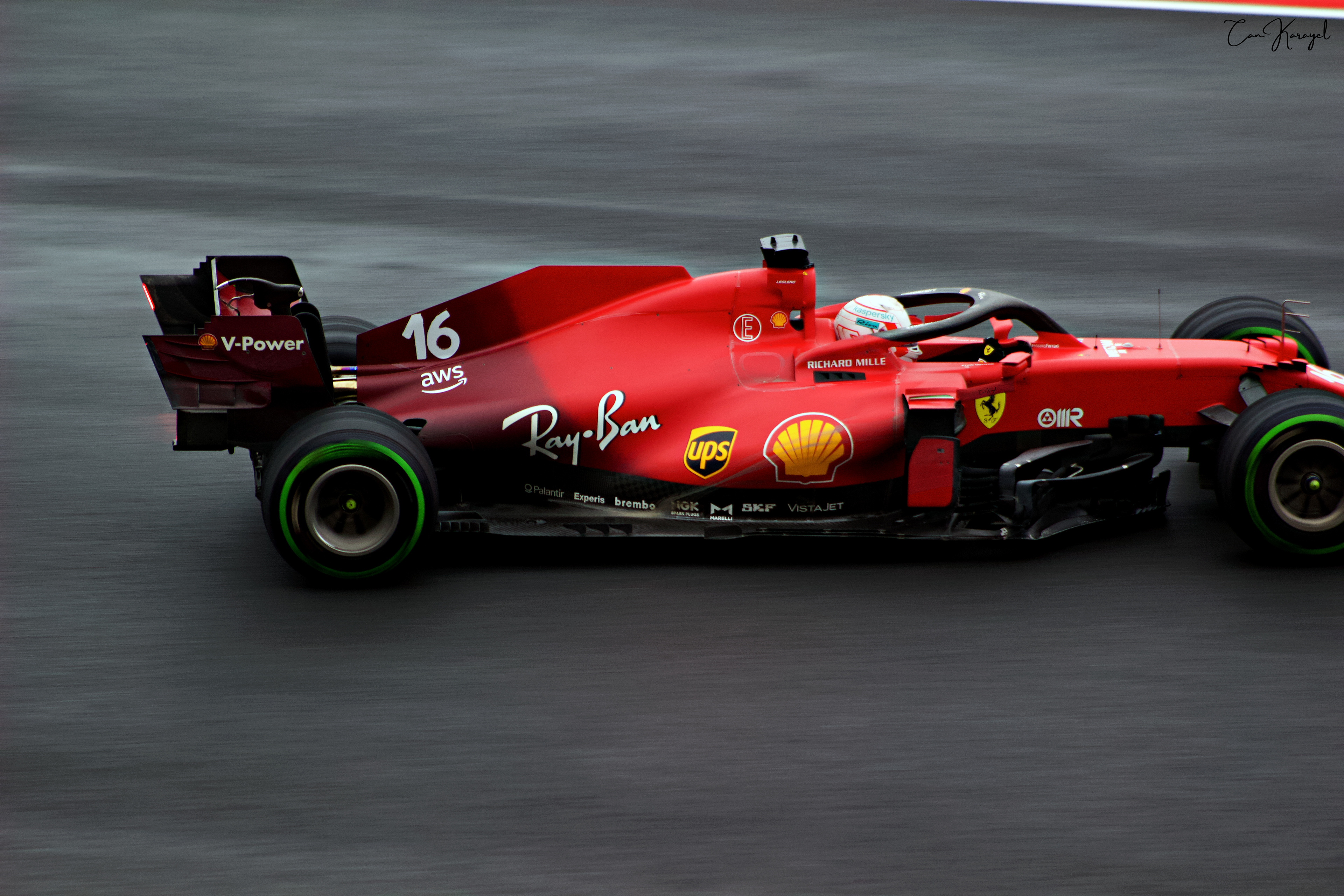 Scuderıa Ferrarı / F1 2021 Istanbul Grand Prix