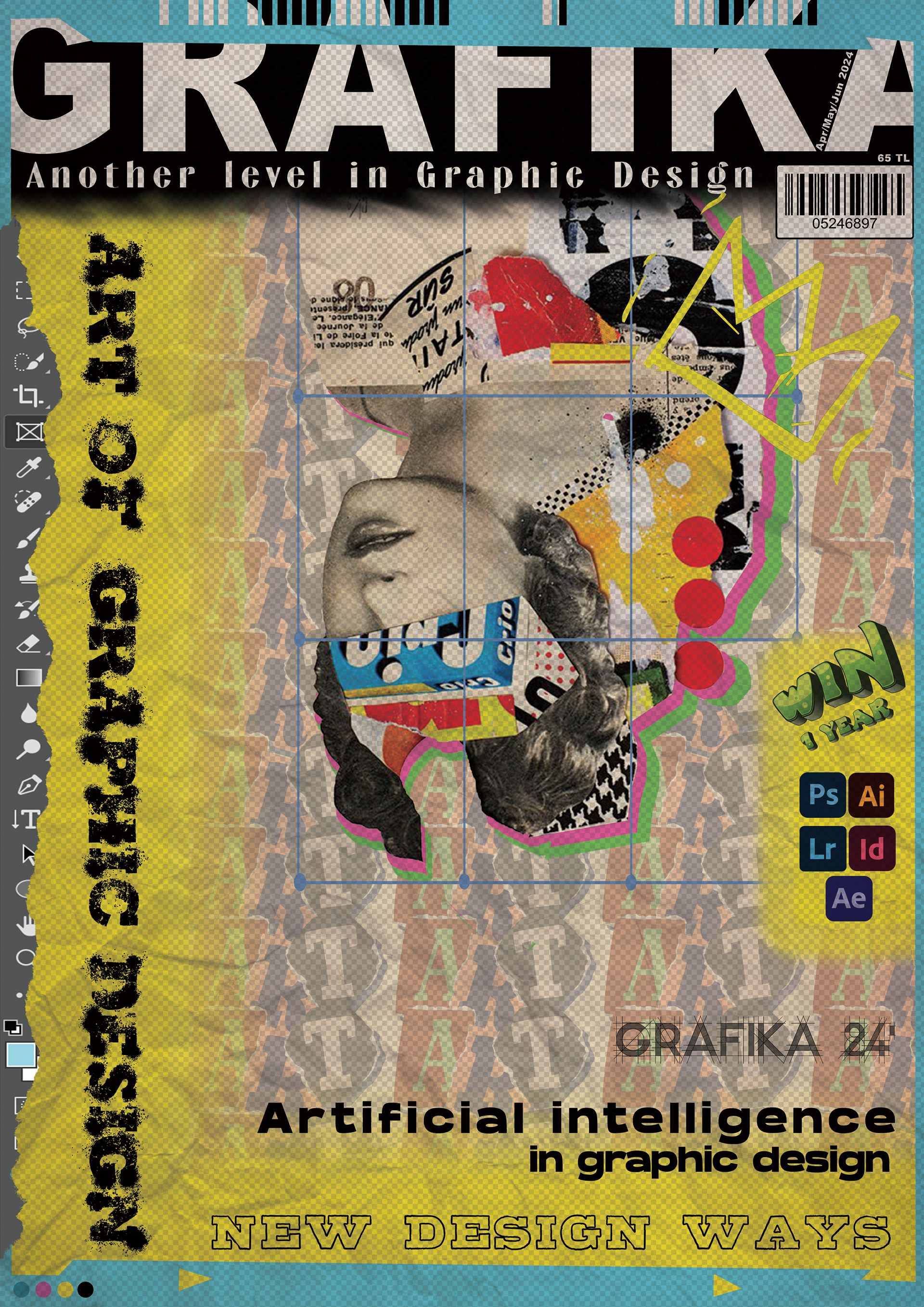 Graphıc Desıgn magazıne / Course project