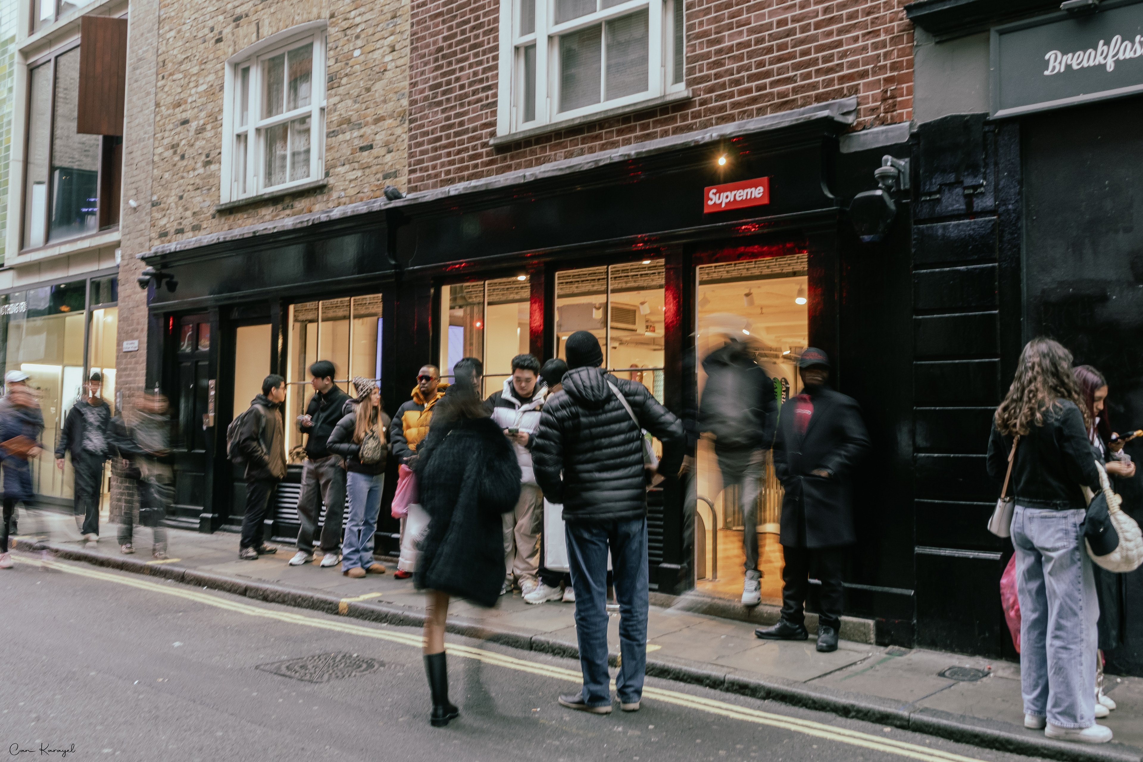 Supreme London Store / UK