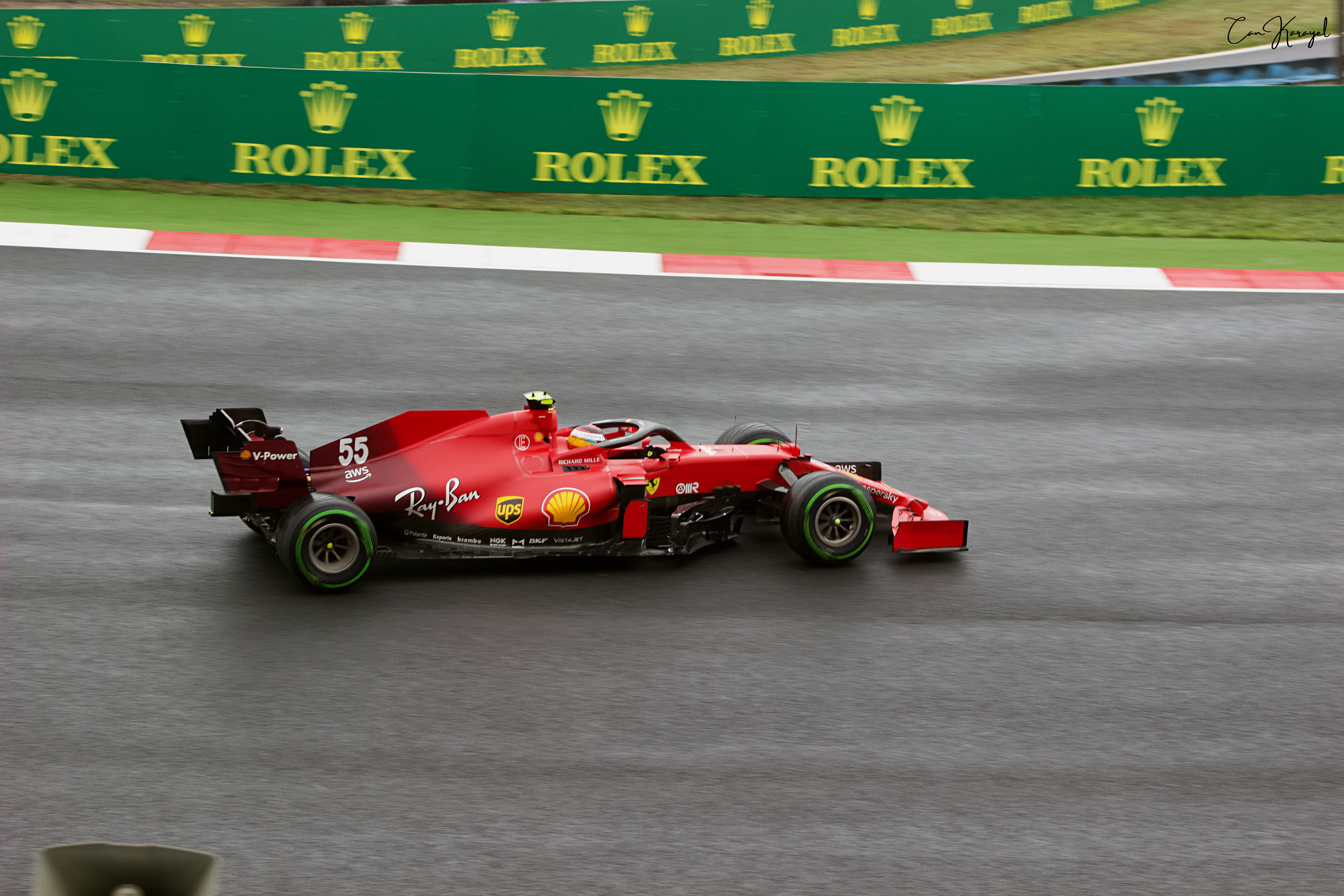 Scuderıa Ferrarı / F1 2021 Istanbul Grand Prix