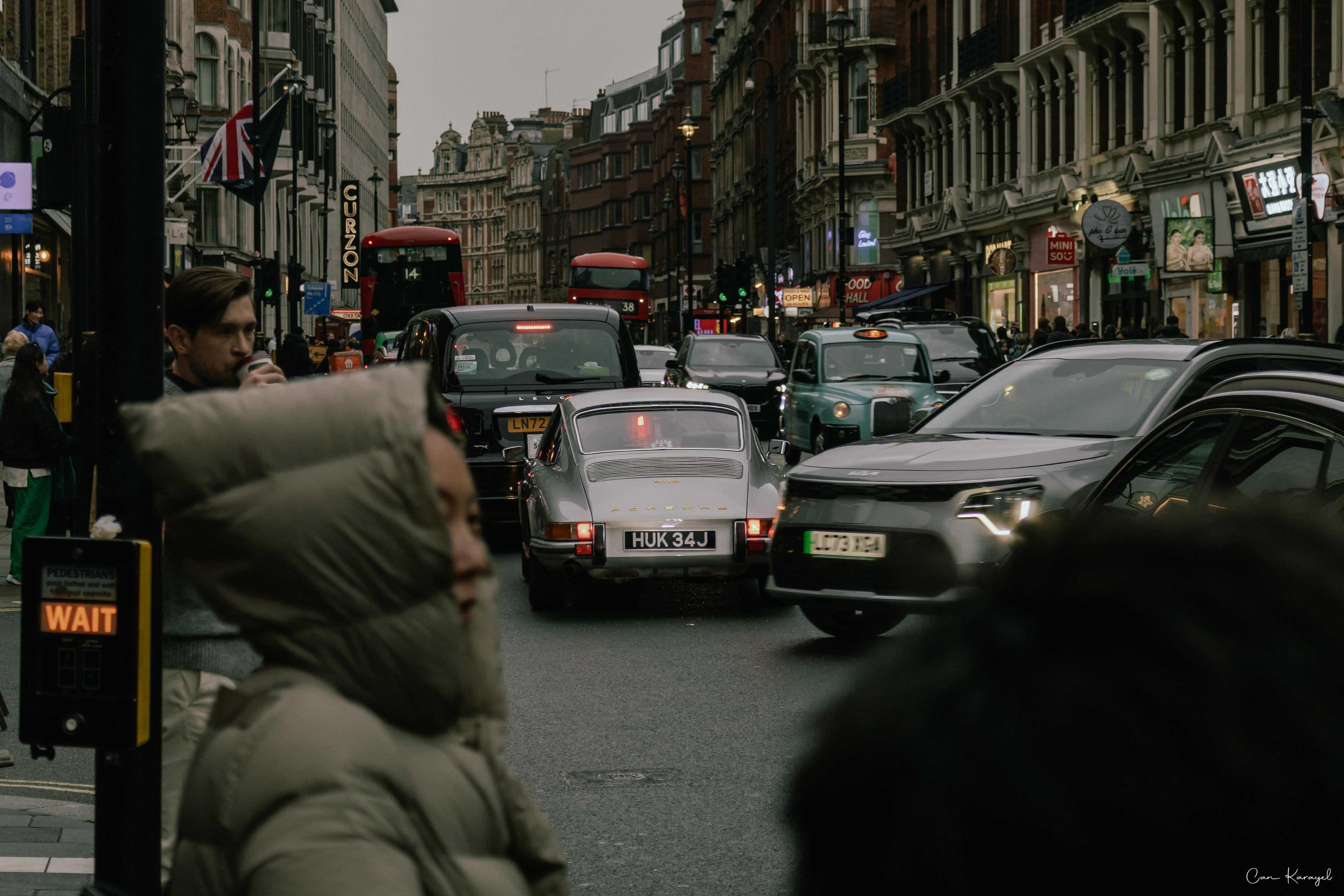 Traffıc / London