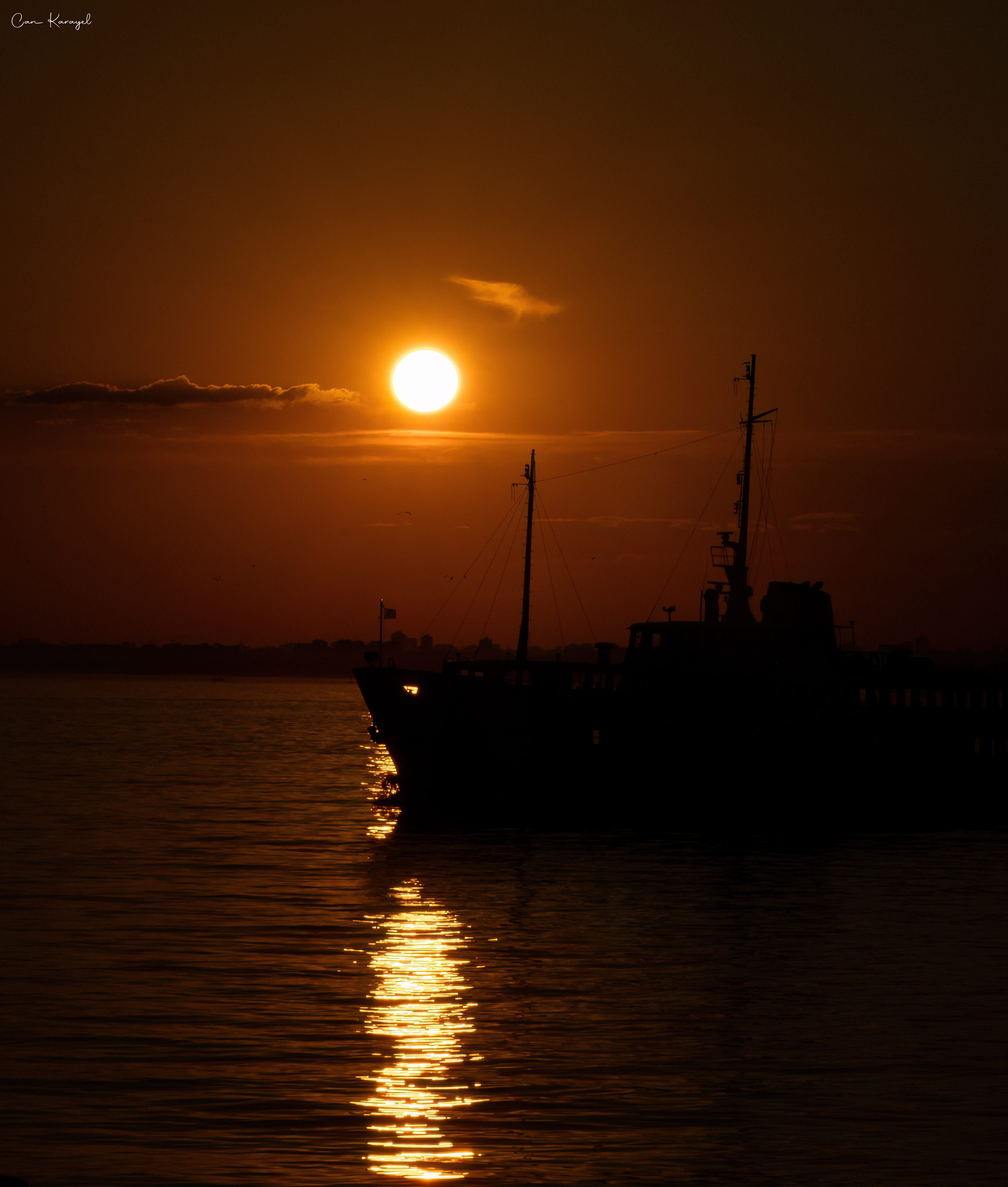 Sunset / ISTANBUL