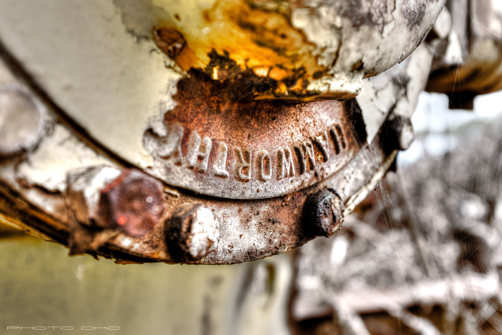 "Pompe": photo par Dirk Offringa, photographe, Nîmes France