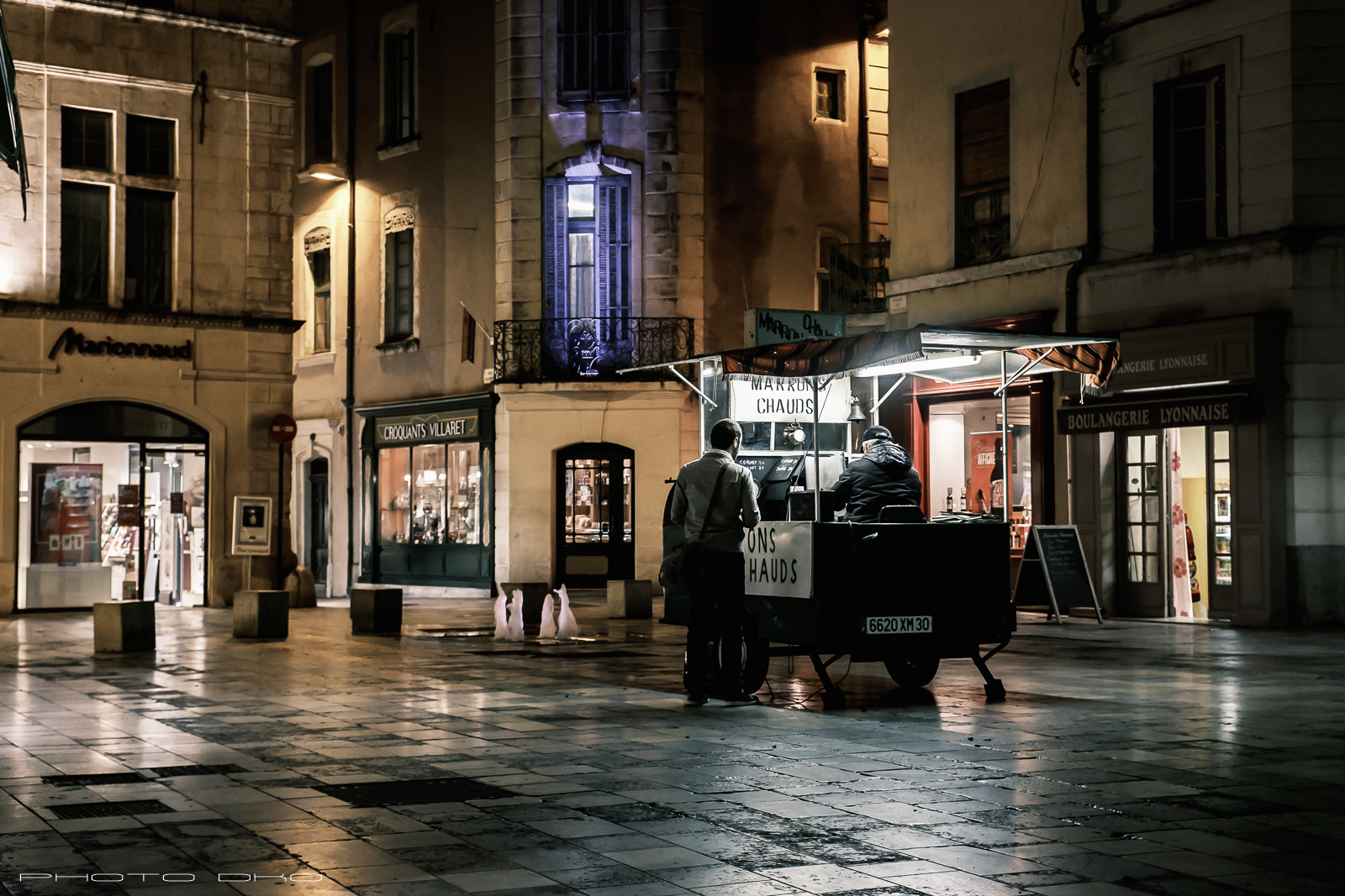 Marrons chauds - Roasted chestnuts