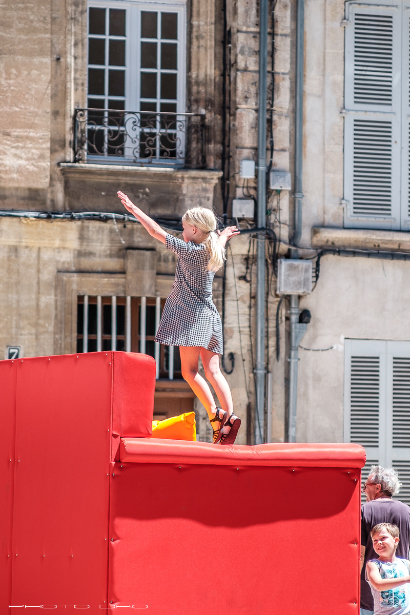 Saut, joie - Jump, joy