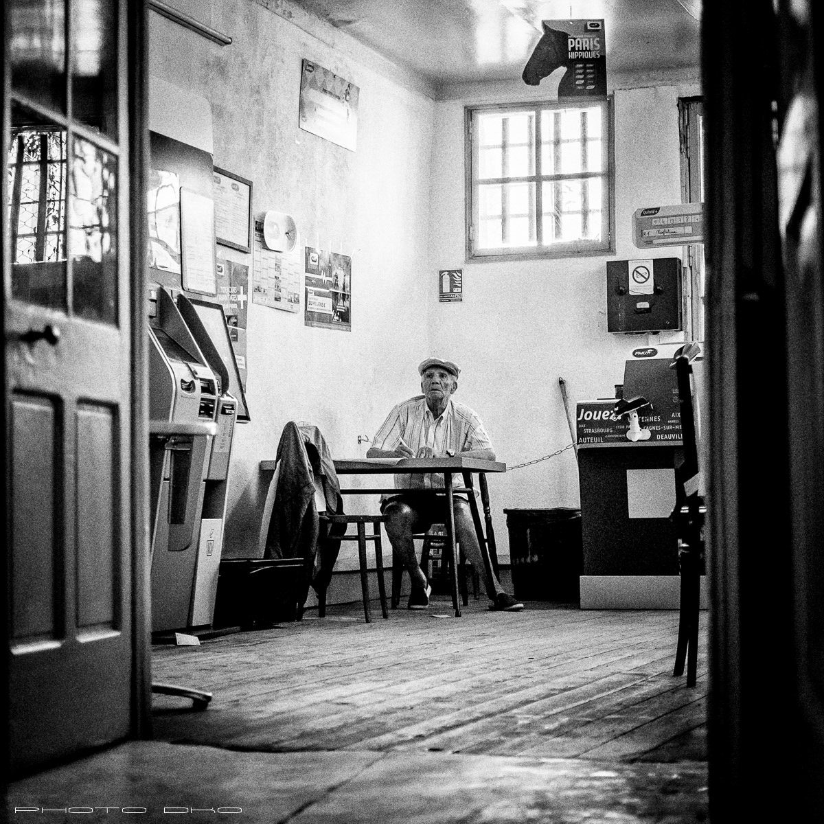 Tiecé au PMU - Betting on the races