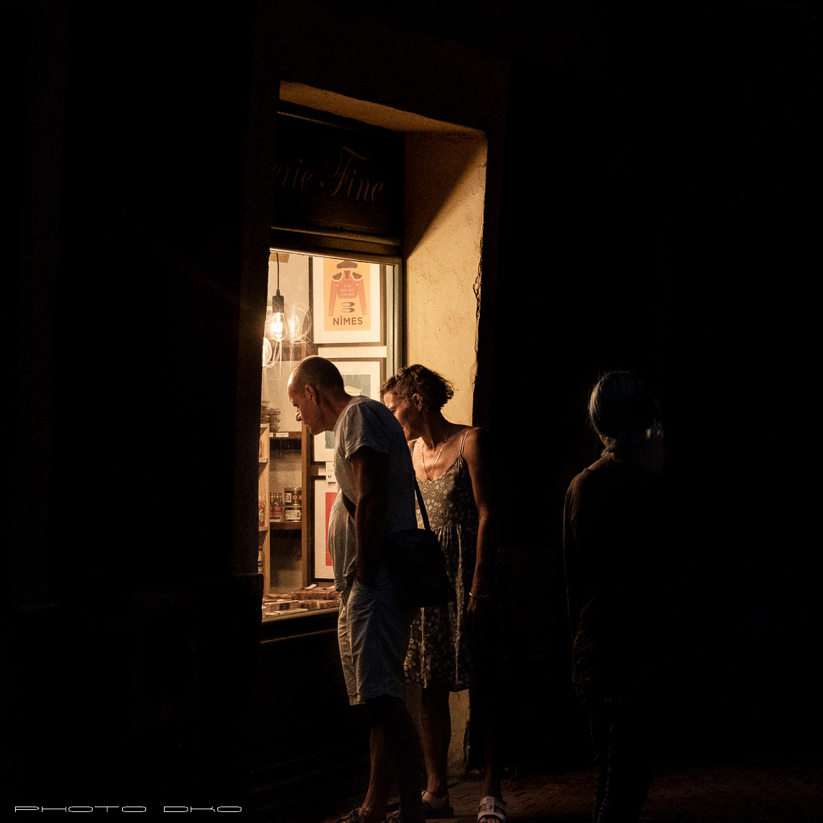 Lèche-vitrine - Window shopping
