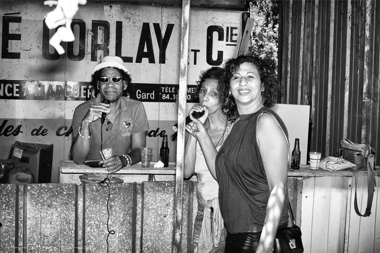 Karaoké chez Délio - Karaoké at Délio's