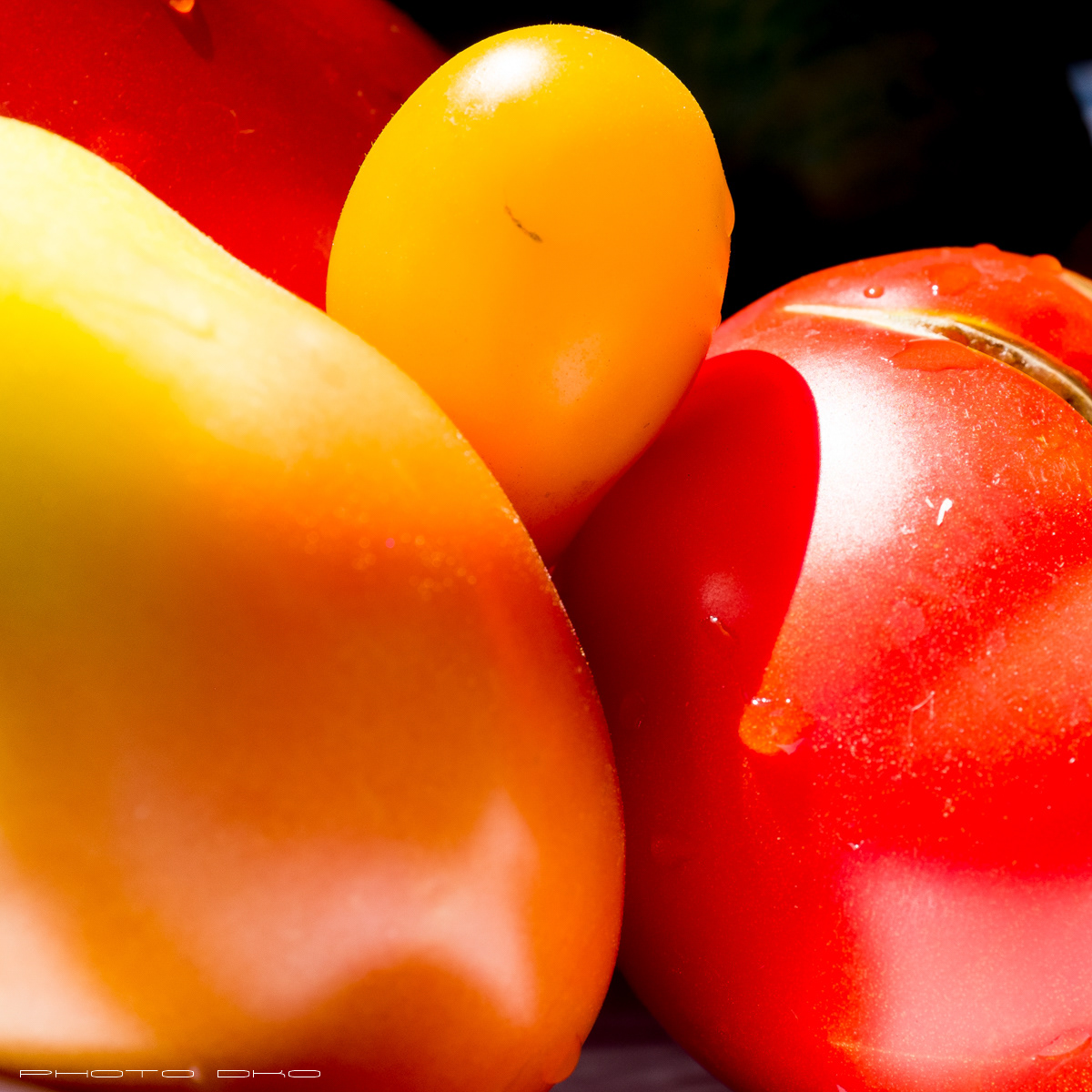 Envie de tomate - Tomato desire