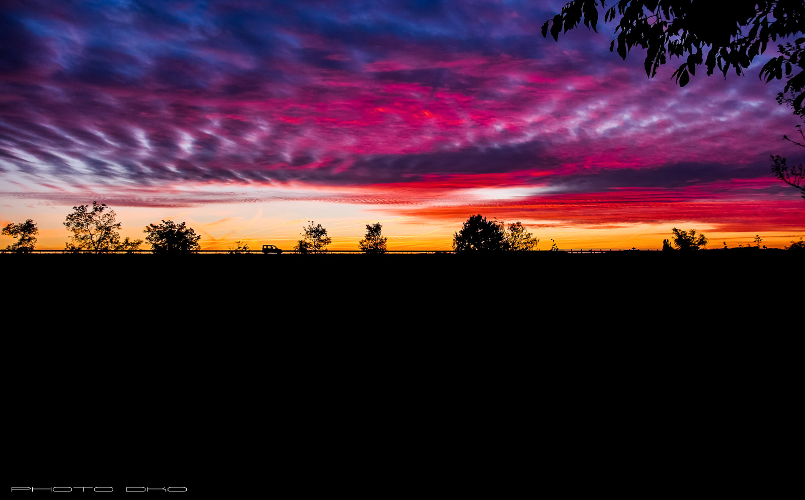 Sunset Silhouette