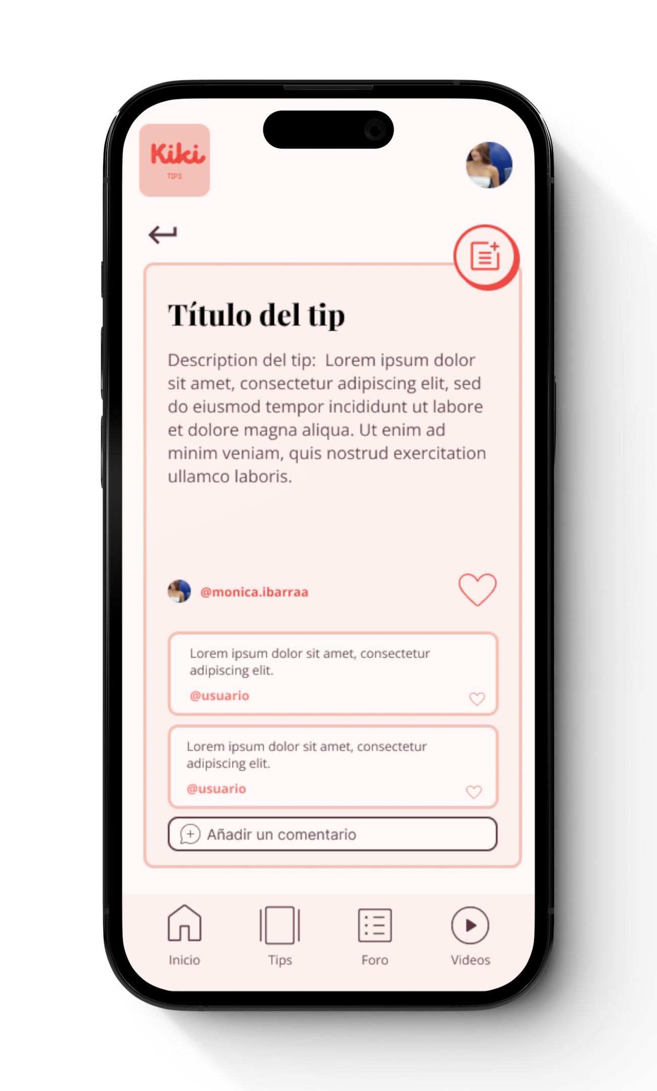 Tip Double-Click