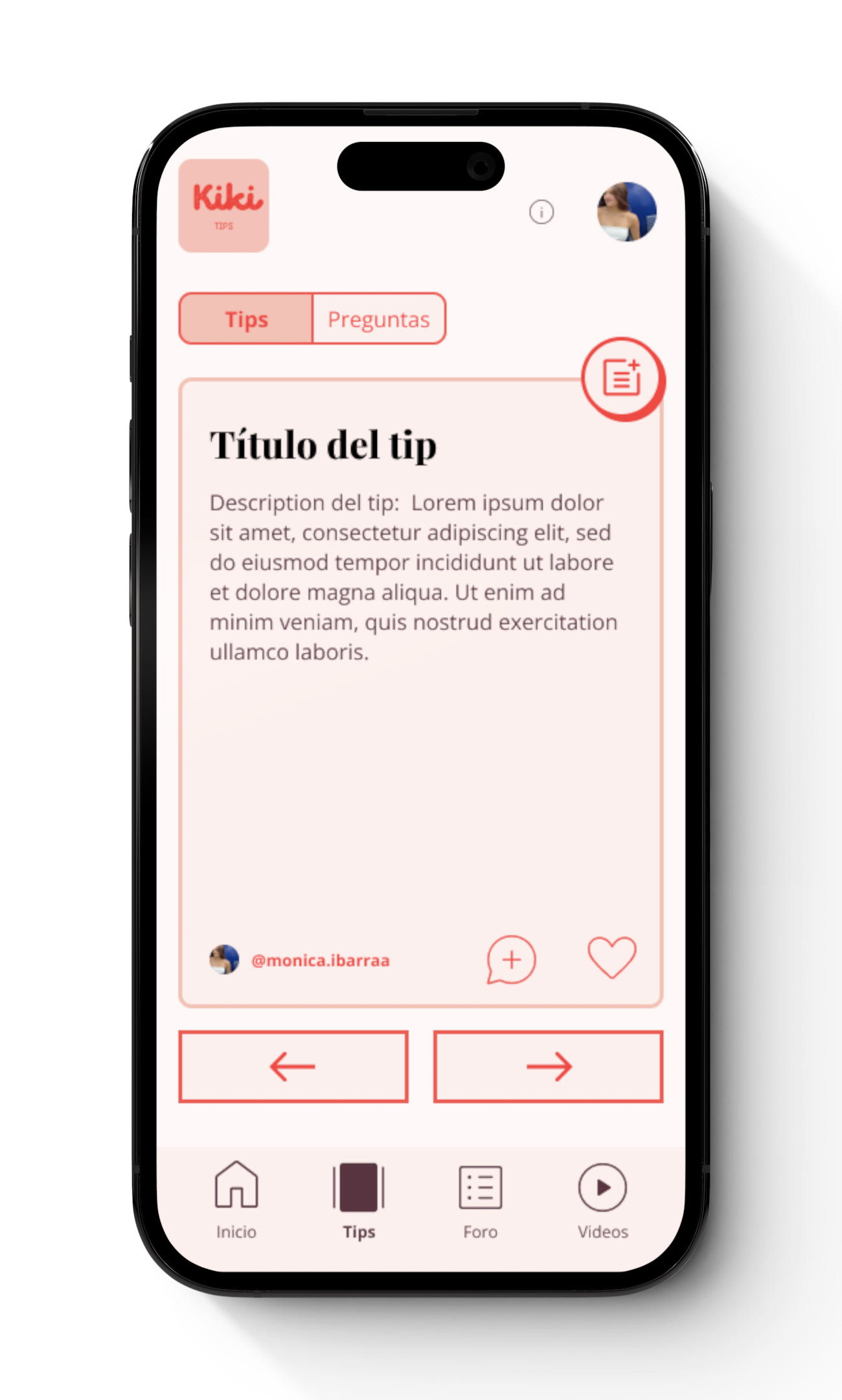 Tips Browsing
