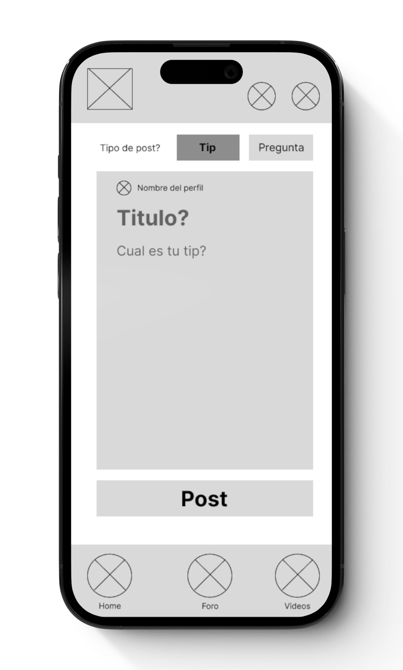Create a Post