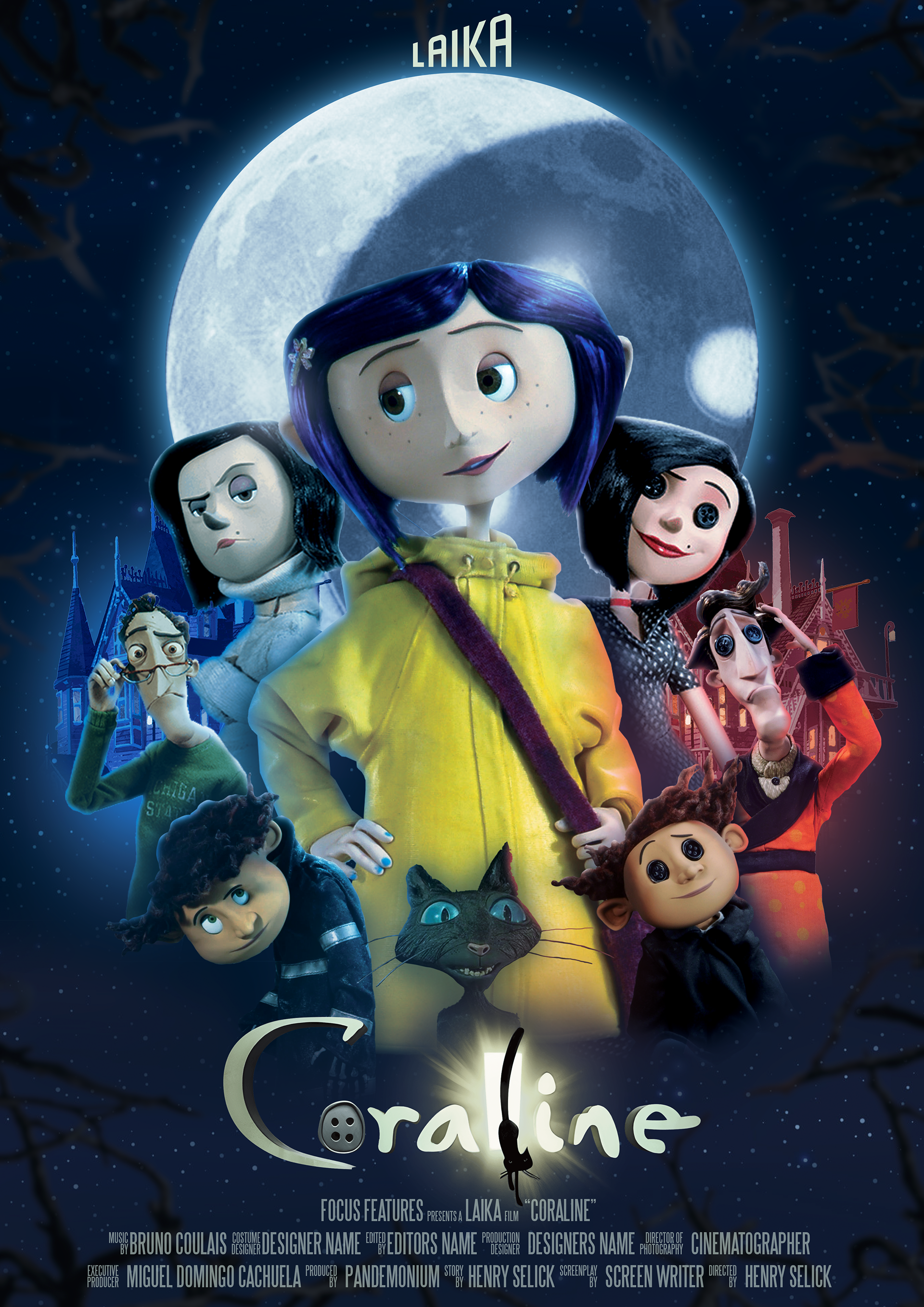 CORALINE POSTER