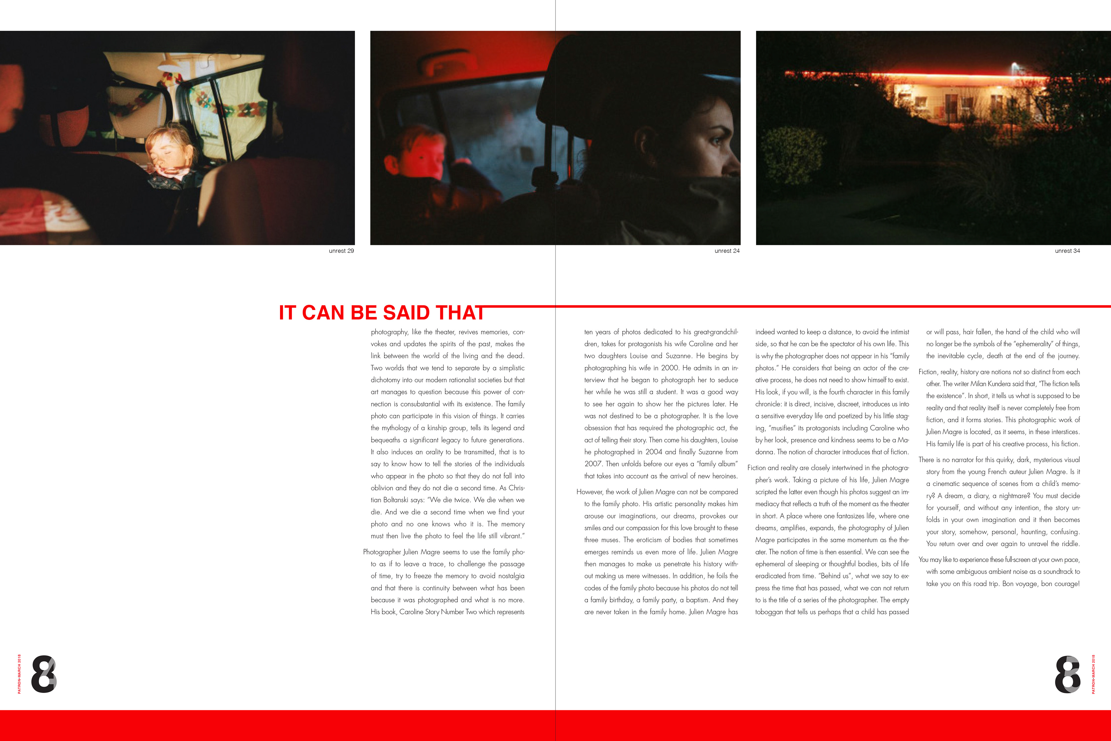 Second Spread