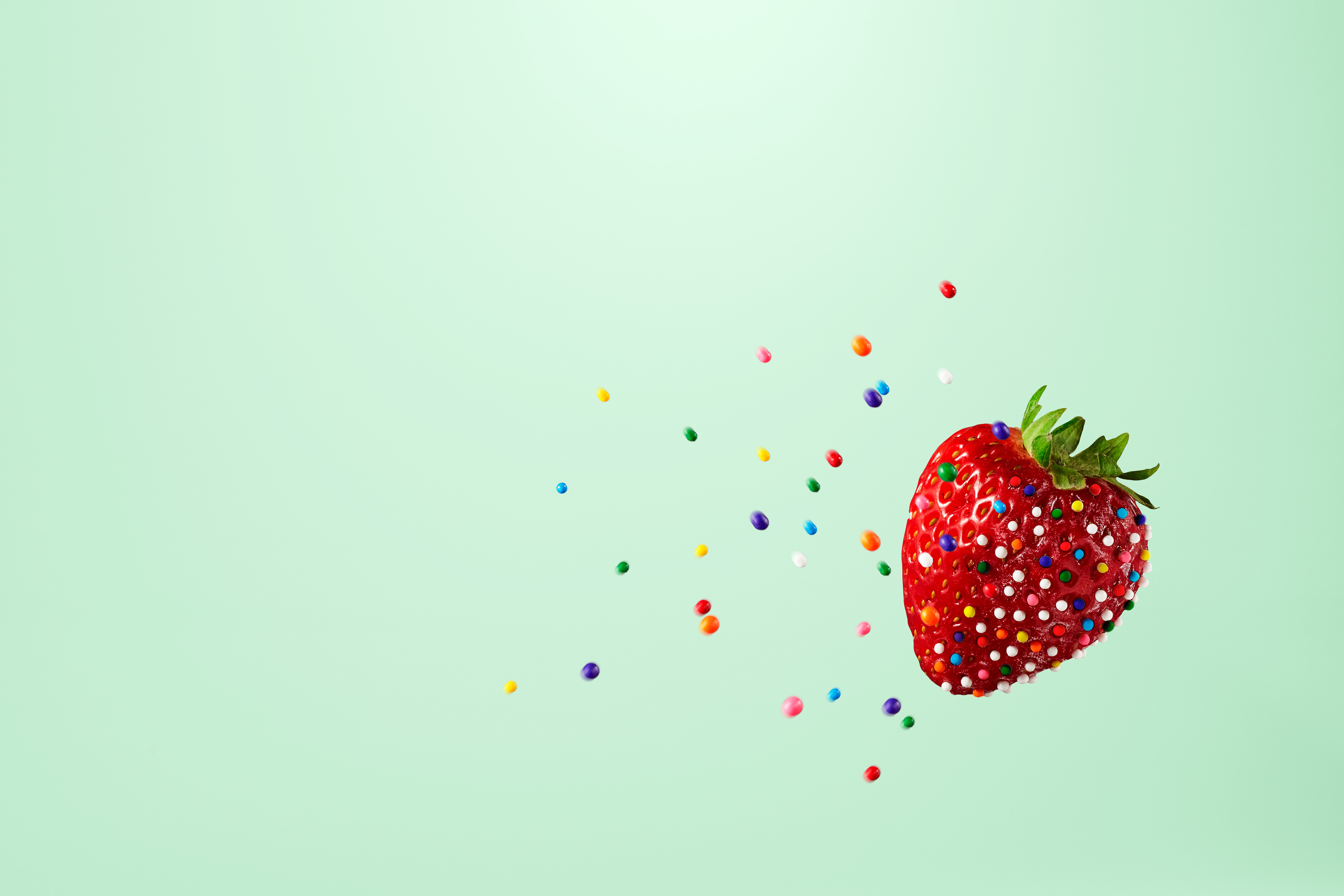 Strawberry + Sprinkles