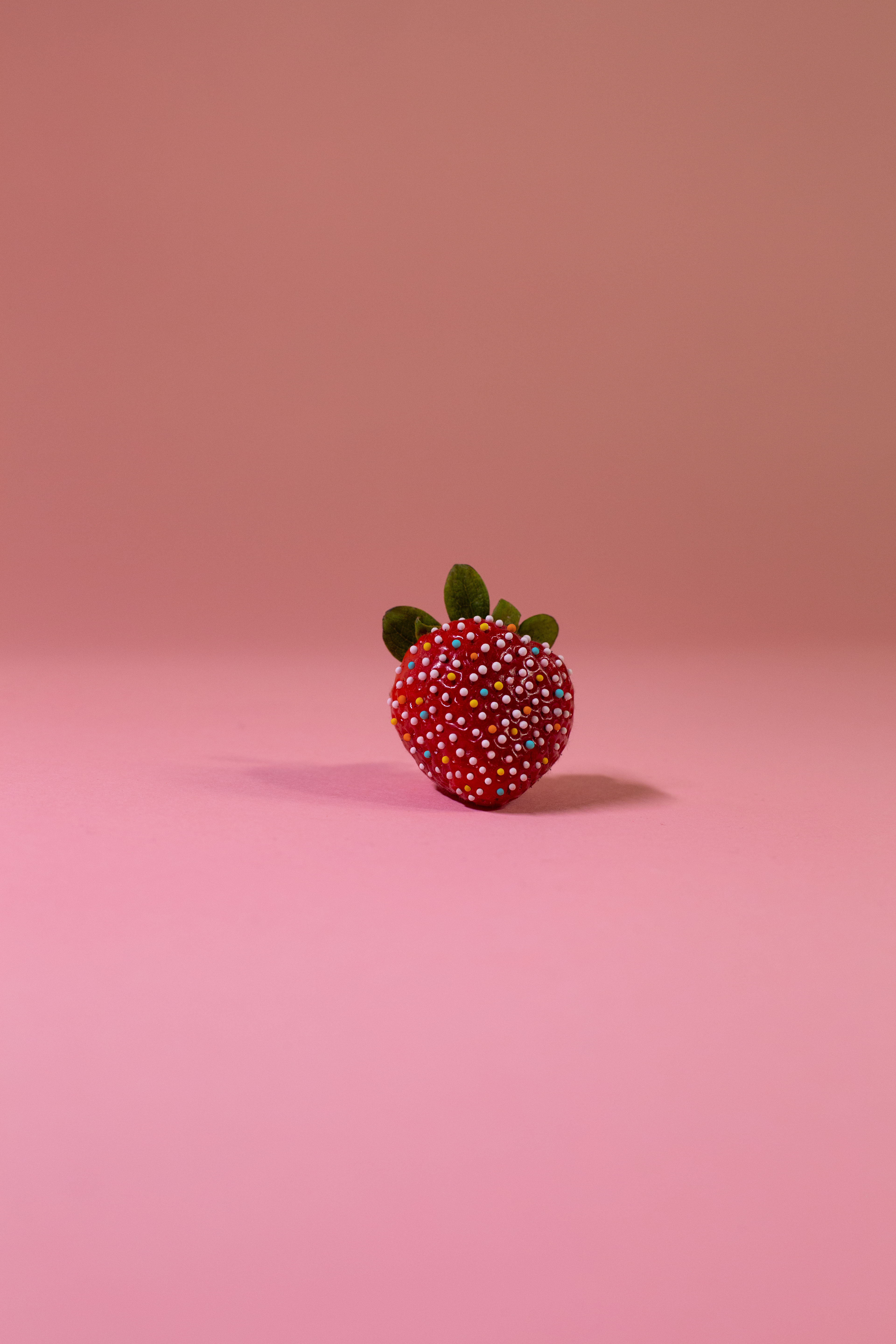 sprinkles + strawberry