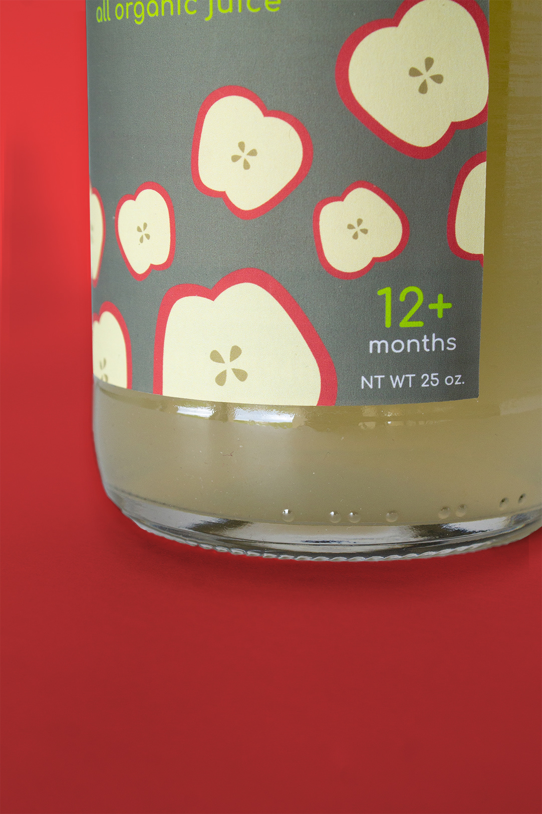 Juice Bottle Close-Up
