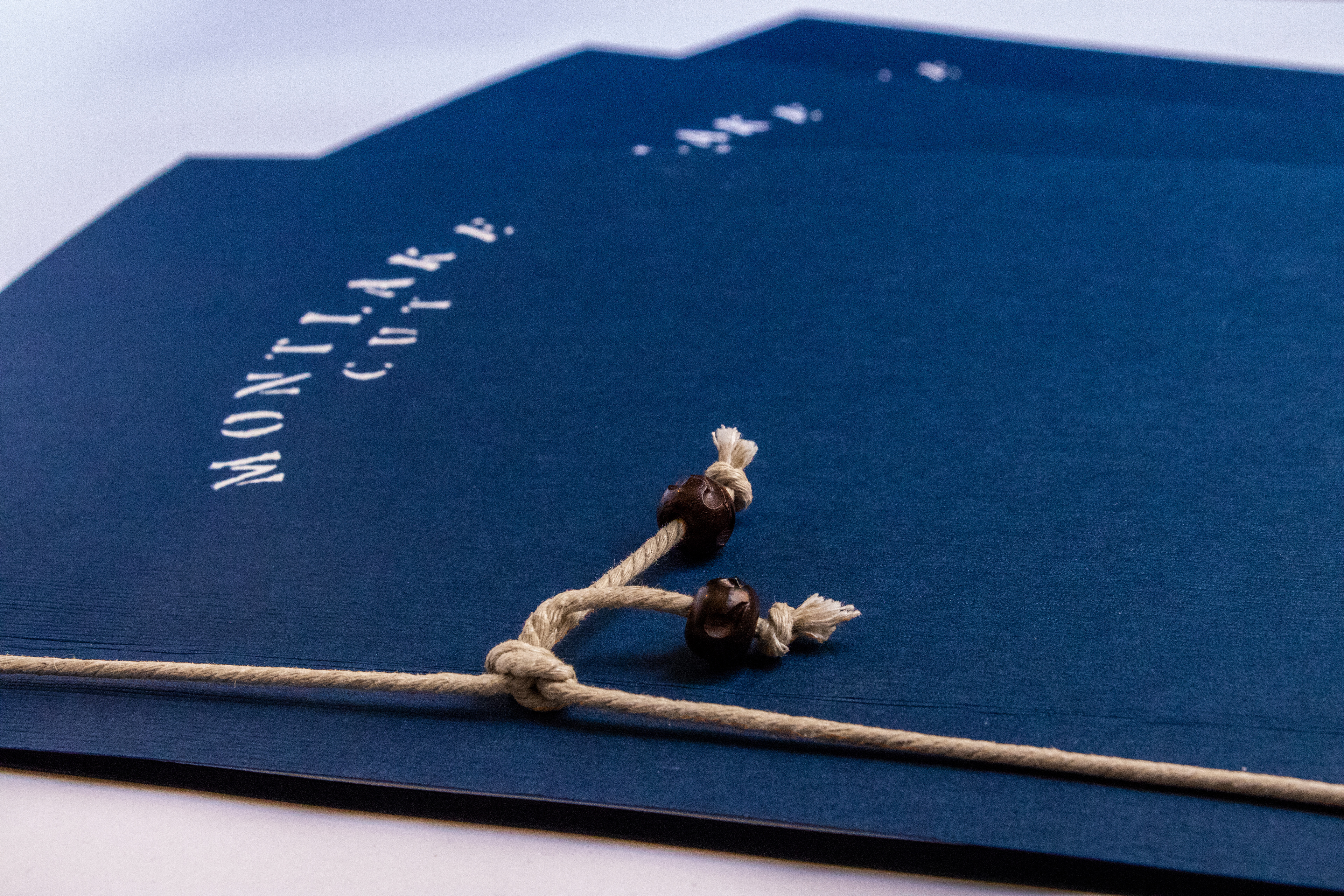 Front Covers of Menu (Side View)