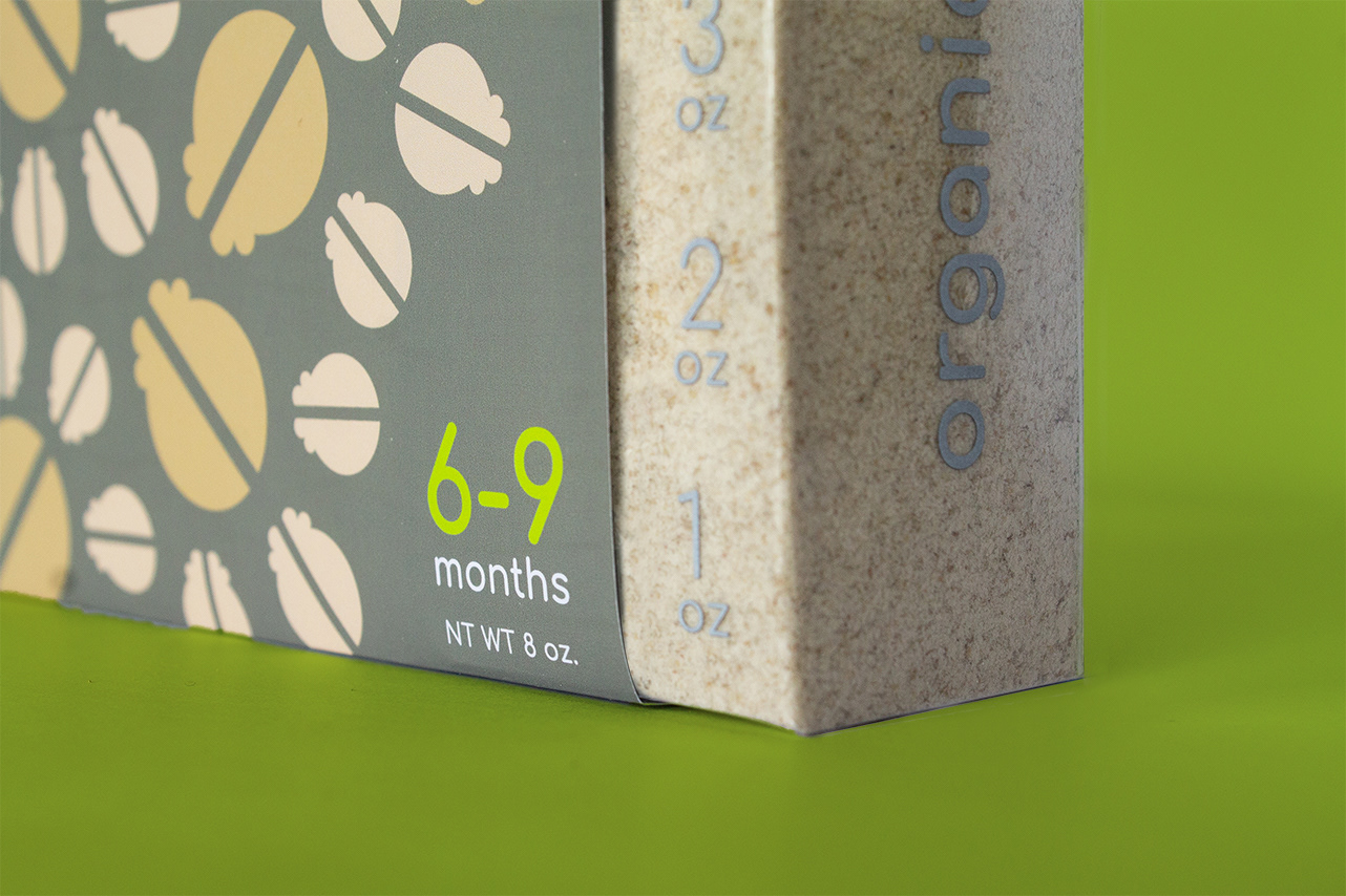 Oatmeal Box Closeup