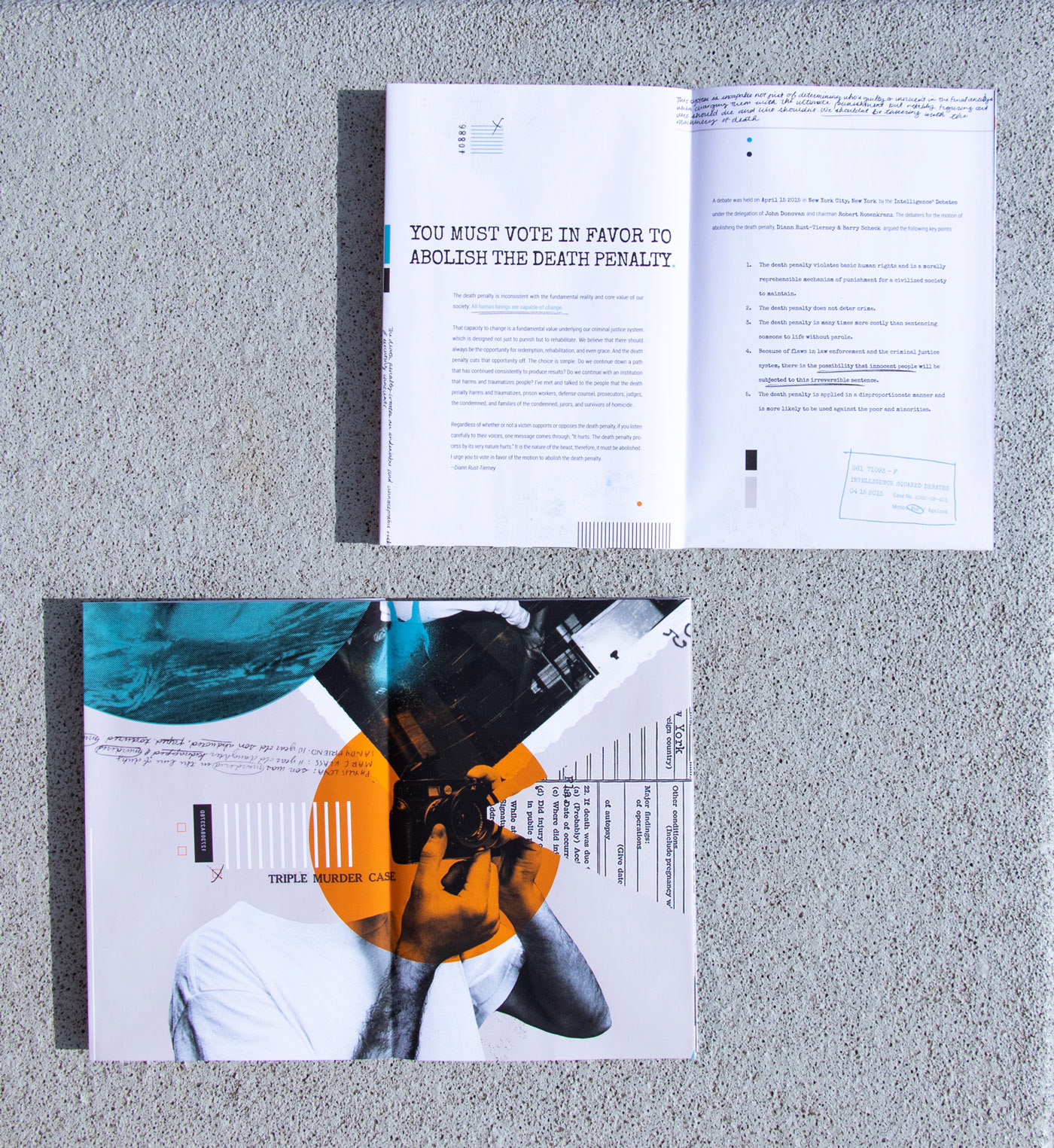 Fourth Spread & Inside Spread