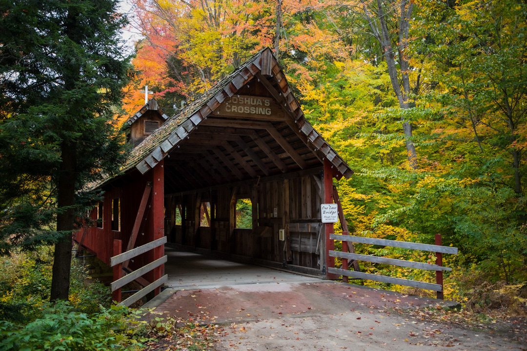Loon Song Covered Bridge