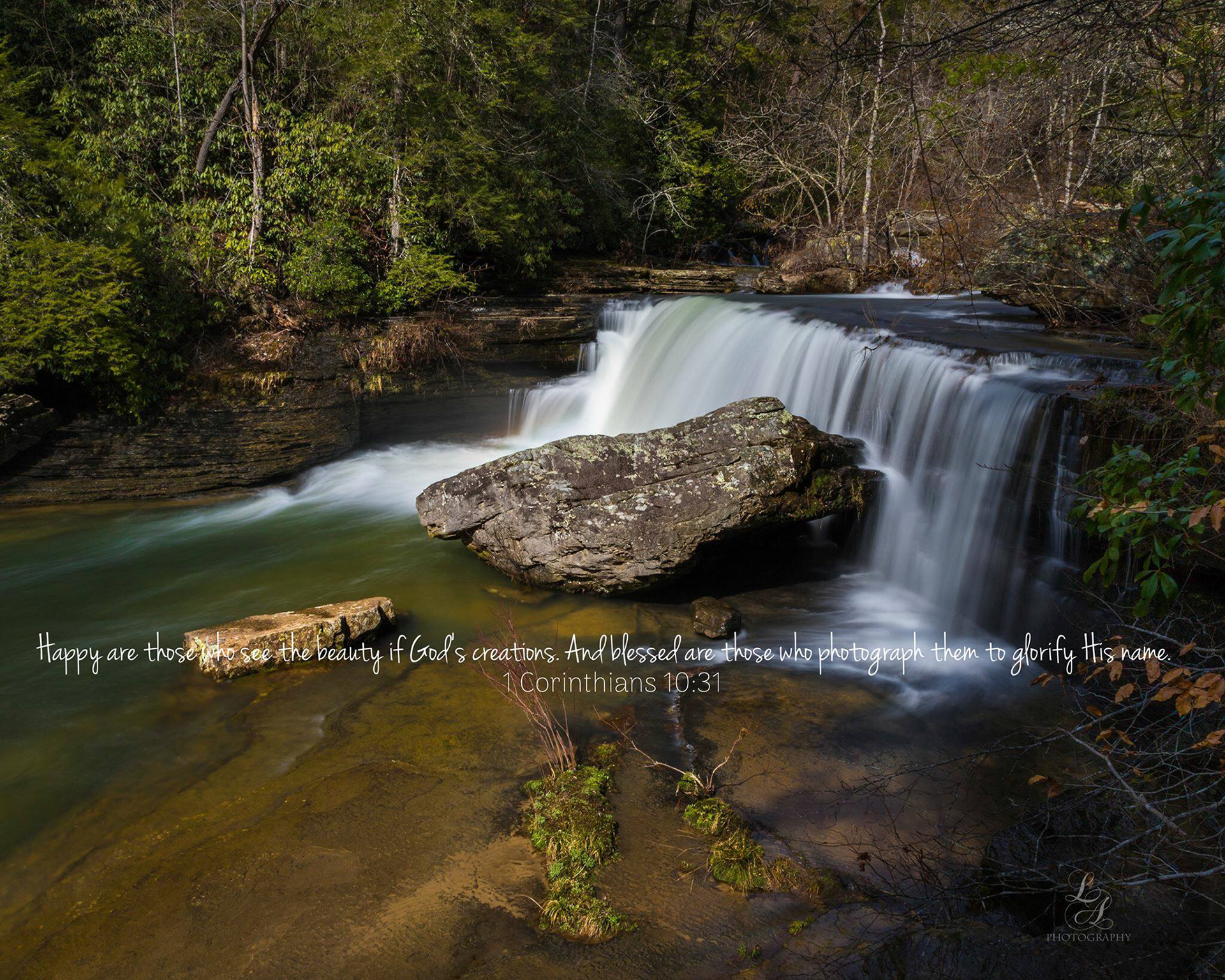 Upper Greeter Falls