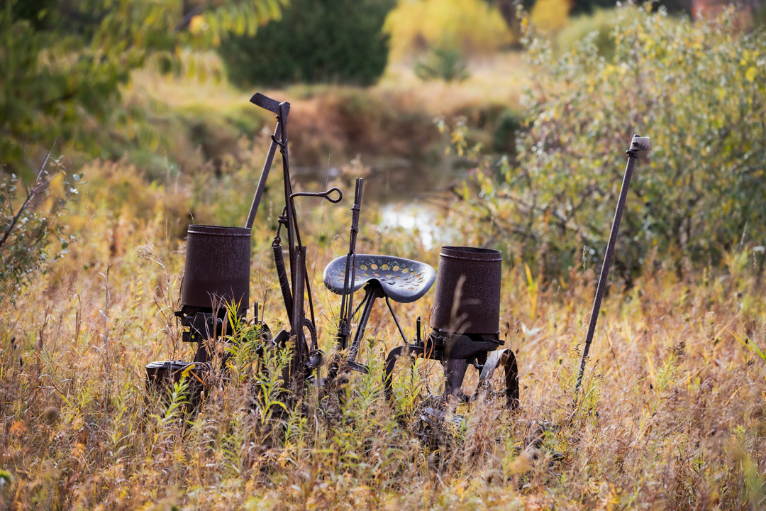 ...off the beaten path