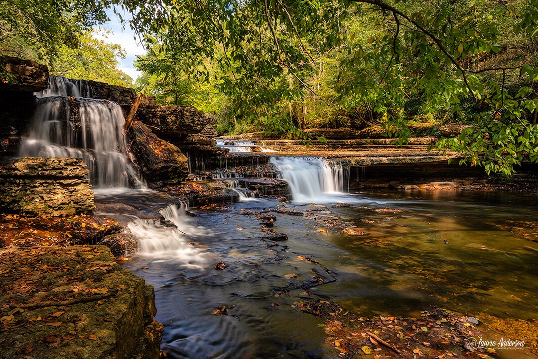 Old Stone Fort Step Falls